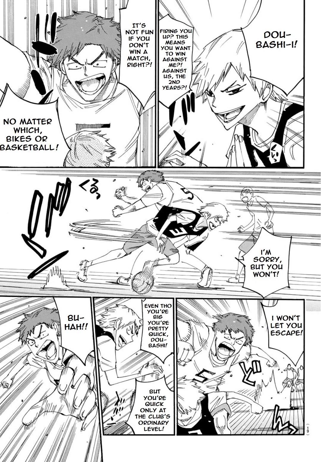 Yowamushi Pedal – Spare Bike Chapter 91 - Page 10