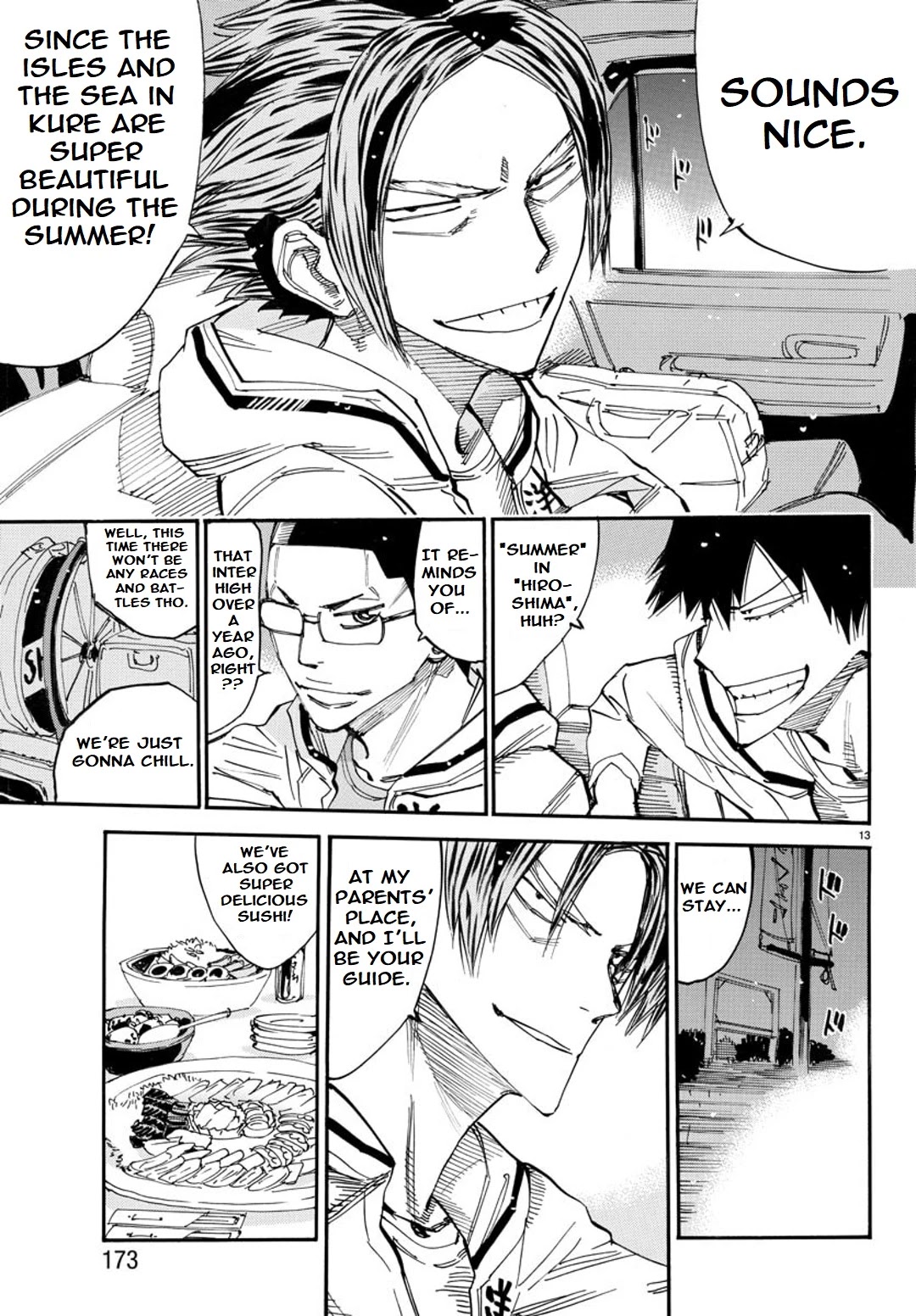 Yowamushi Pedal – Spare Bike Chapter 92 - Page 13