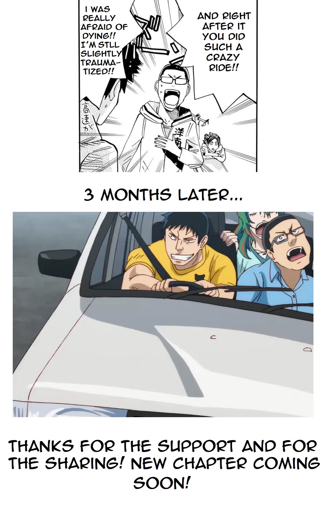 Yowamushi Pedal – Spare Bike Chapter 92 - Page 16