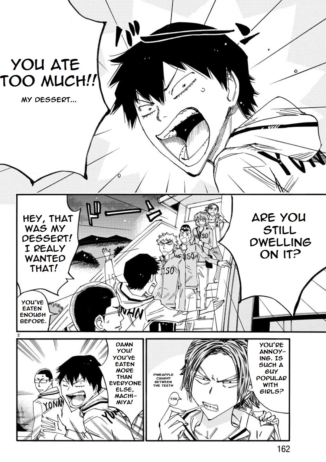 Yowamushi Pedal – Spare Bike Chapter 92 - Page 3