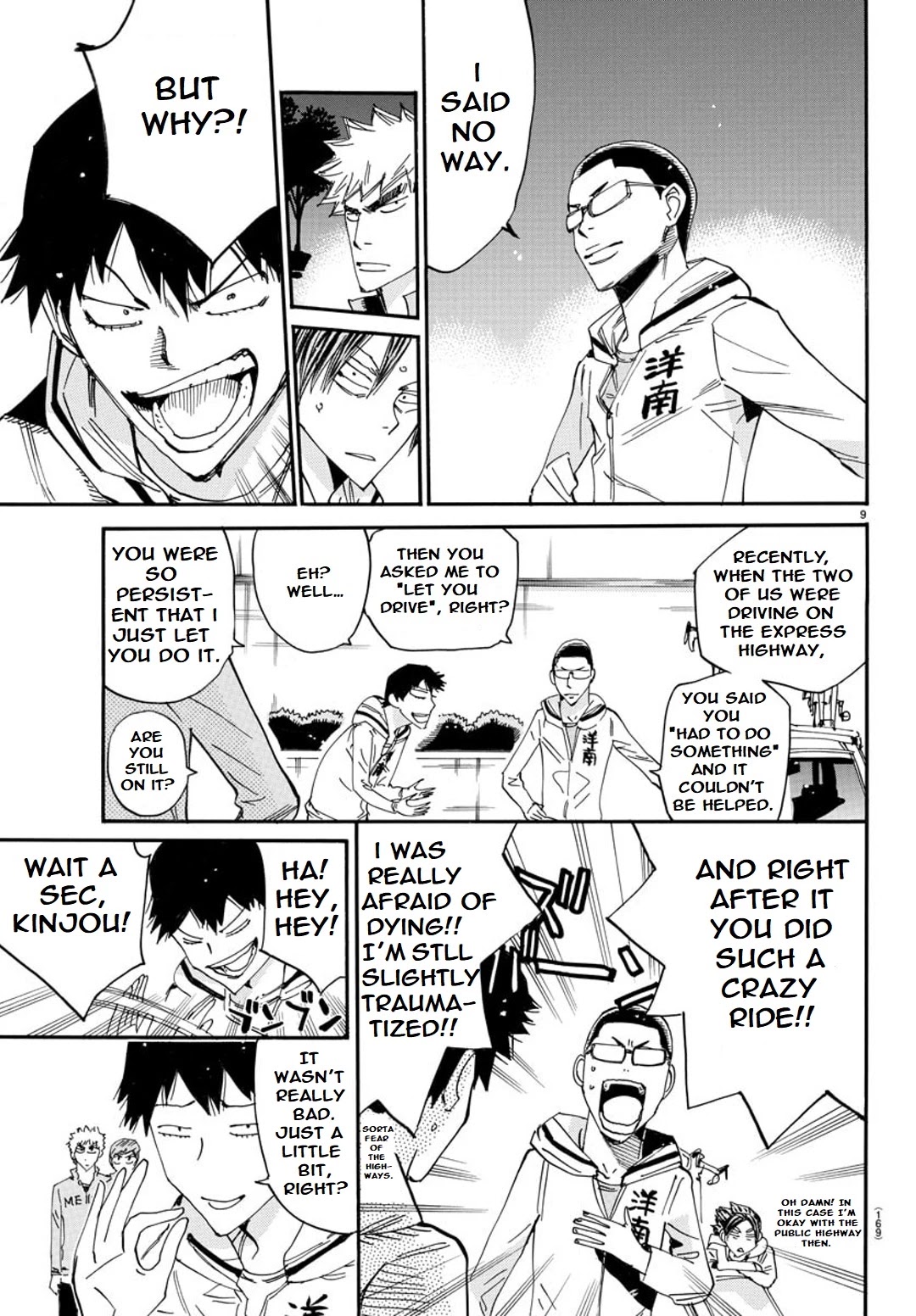 Yowamushi Pedal – Spare Bike Chapter 92 - Page 9