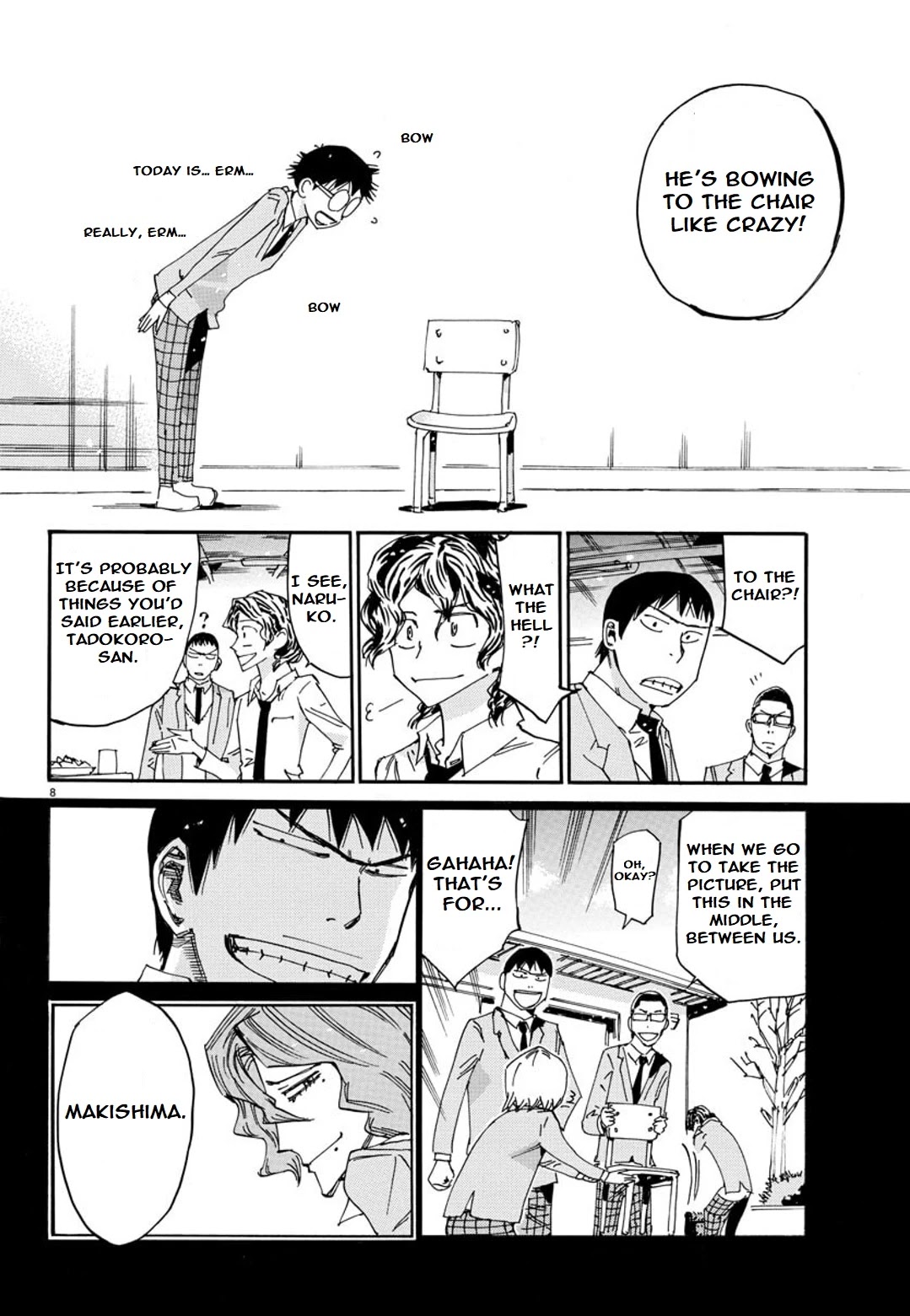 Yowamushi Pedal – Spare Bike Chapter 93 - Page 11