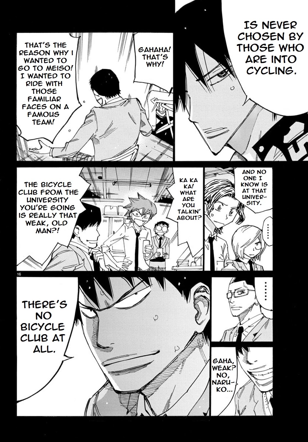 Yowamushi Pedal – Spare Bike Chapter 93 - Page 19
