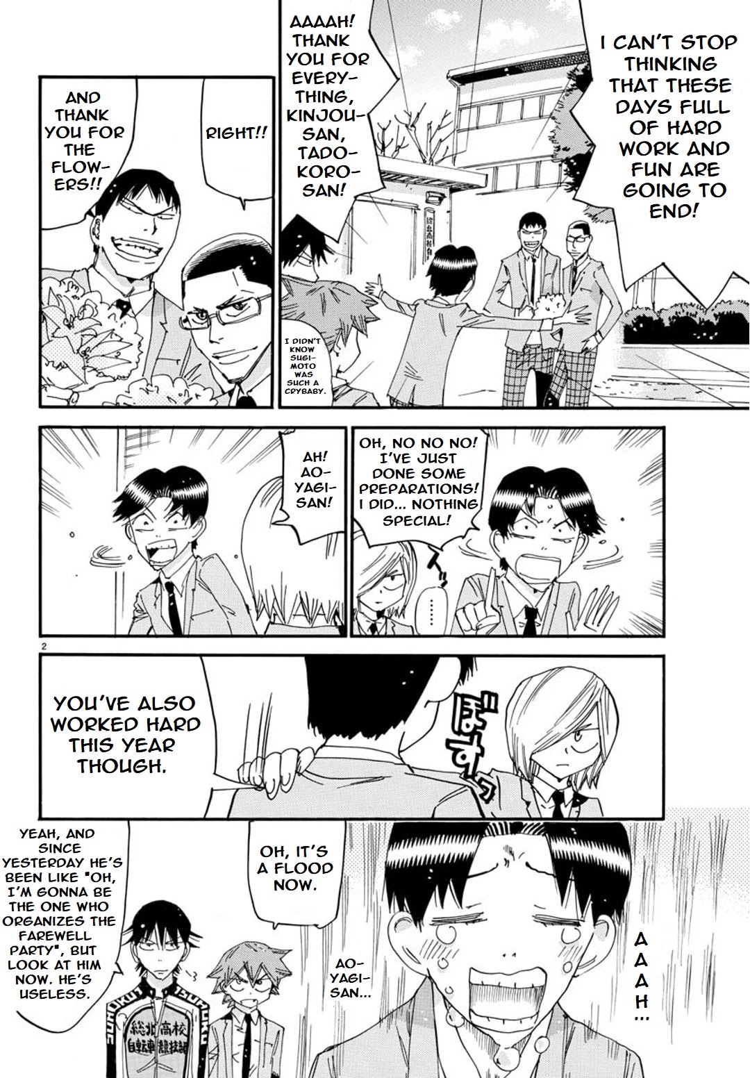 Yowamushi Pedal – Spare Bike Chapter 93 - Page 5