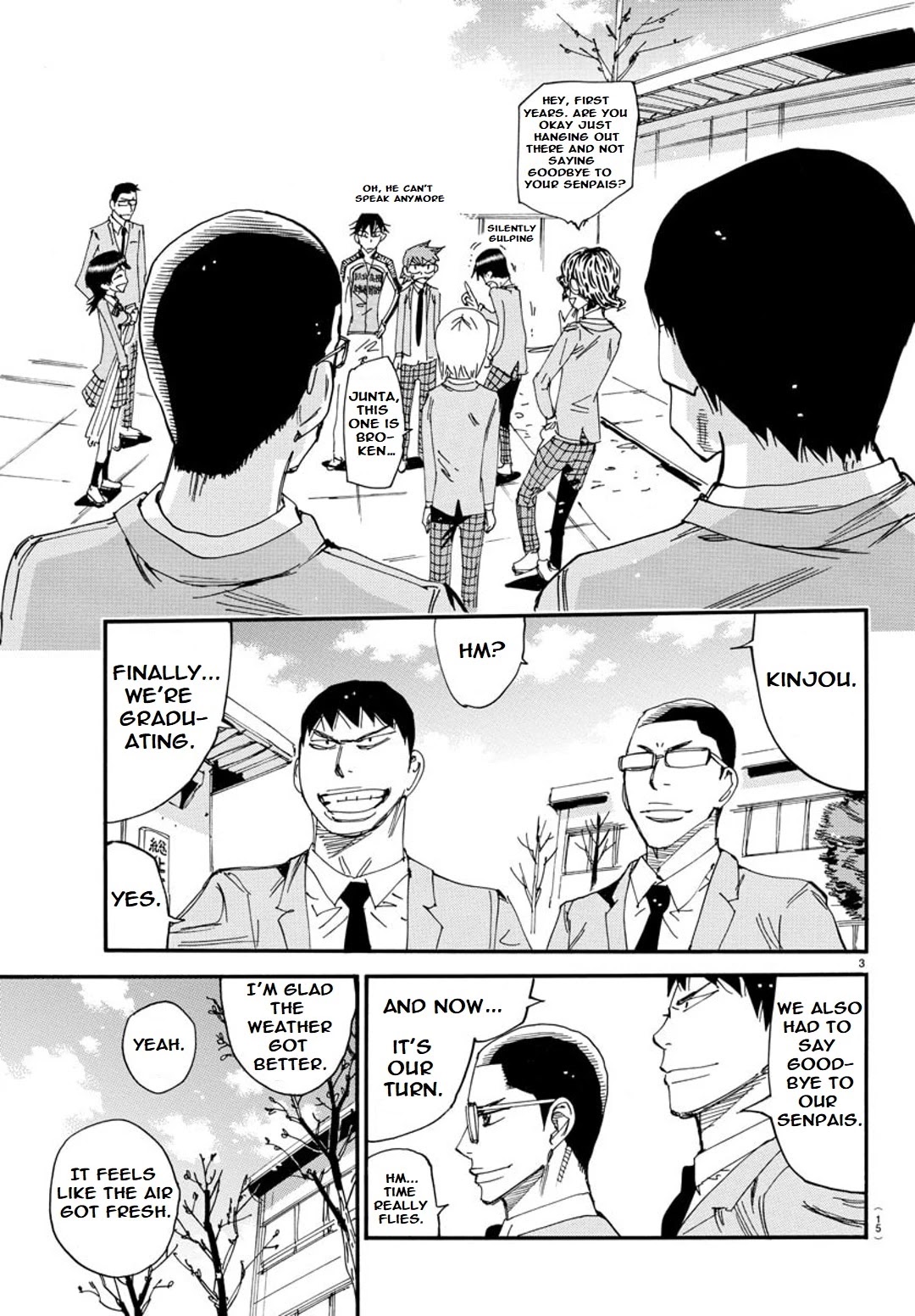 Yowamushi Pedal – Spare Bike Chapter 93 - Page 6