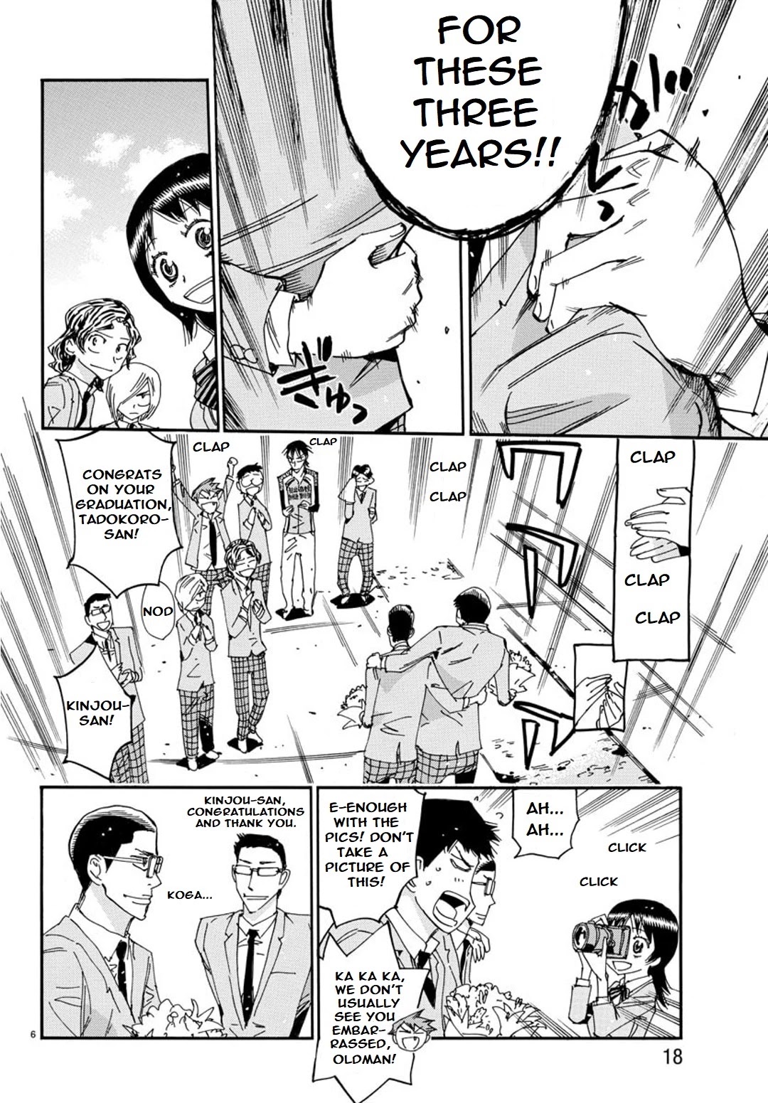 Yowamushi Pedal – Spare Bike Chapter 93 - Page 9
