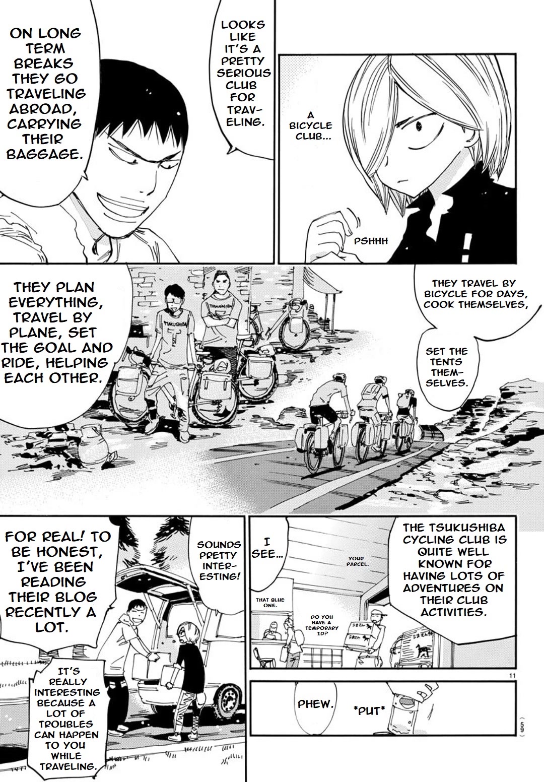 Yowamushi Pedal – Spare Bike Chapter 94 - Page 11