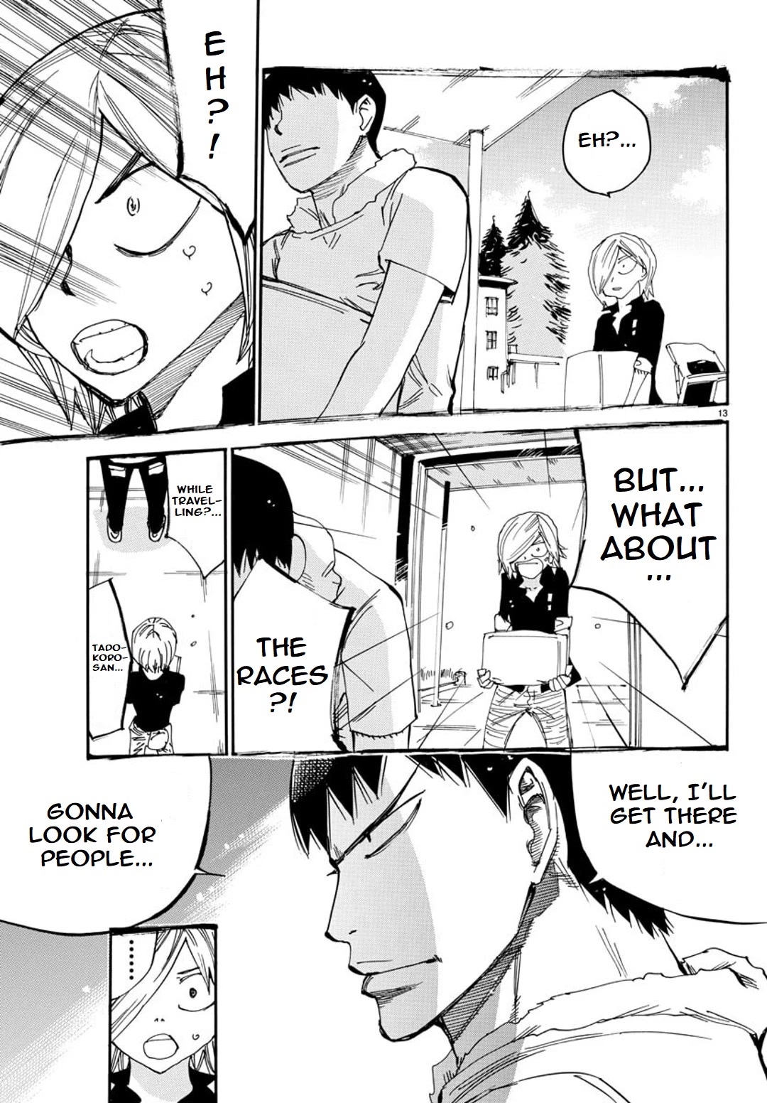 Yowamushi Pedal – Spare Bike Chapter 94 - Page 13