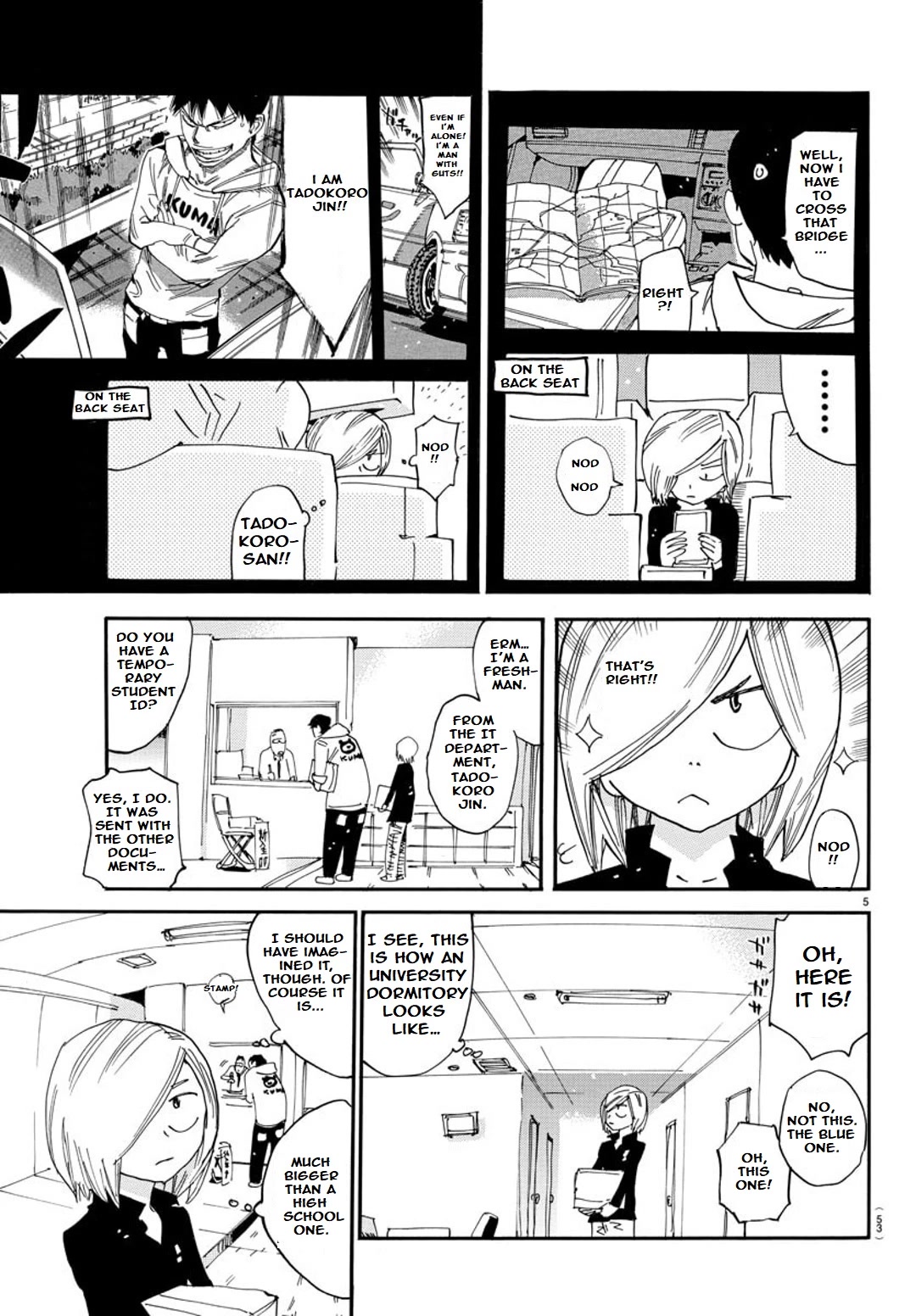 Yowamushi Pedal – Spare Bike Chapter 94 - Page 5
