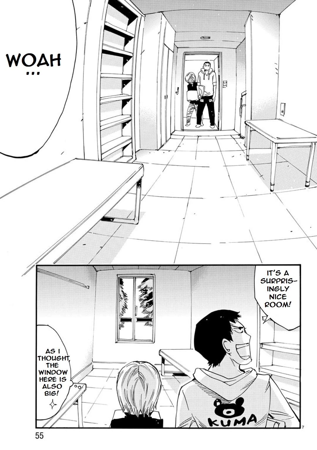 Yowamushi Pedal – Spare Bike Chapter 94 - Page 7