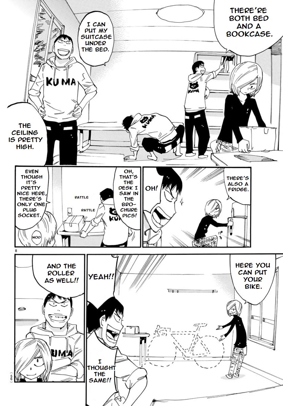 Yowamushi Pedal – Spare Bike Chapter 94 - Page 8