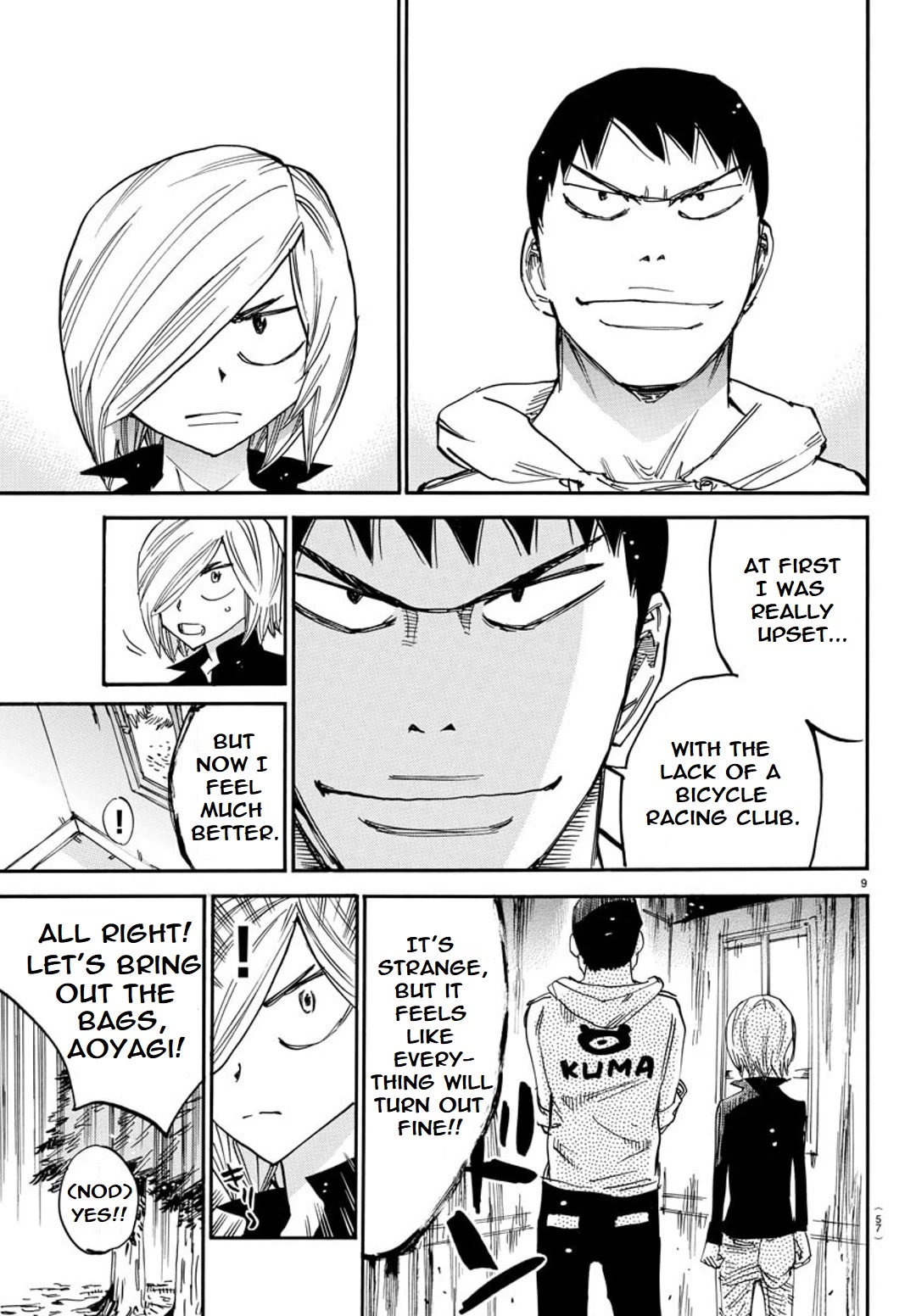 Yowamushi Pedal – Spare Bike Chapter 94 - Page 9