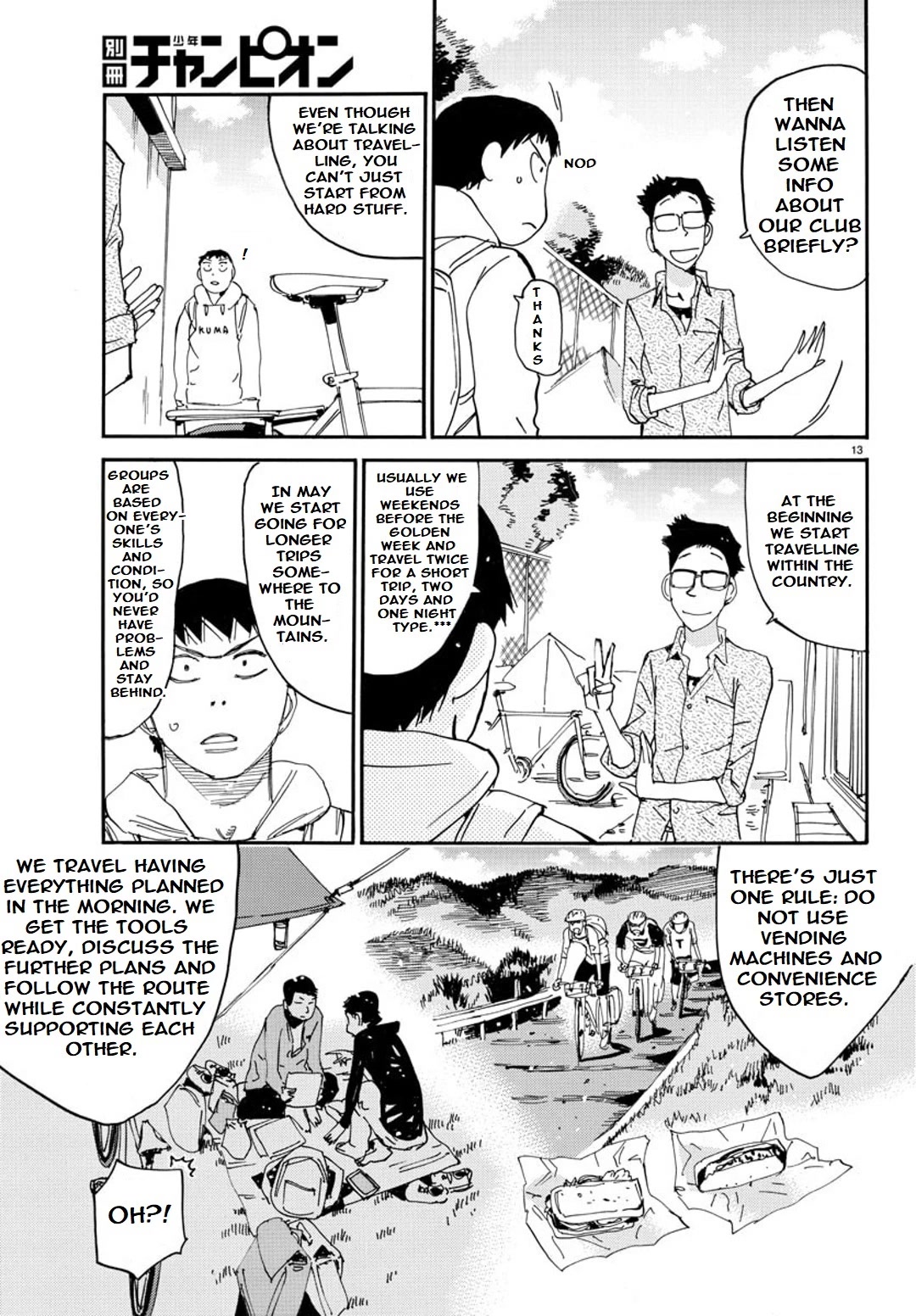 Yowamushi Pedal – Spare Bike Chapter 95 - Page 12