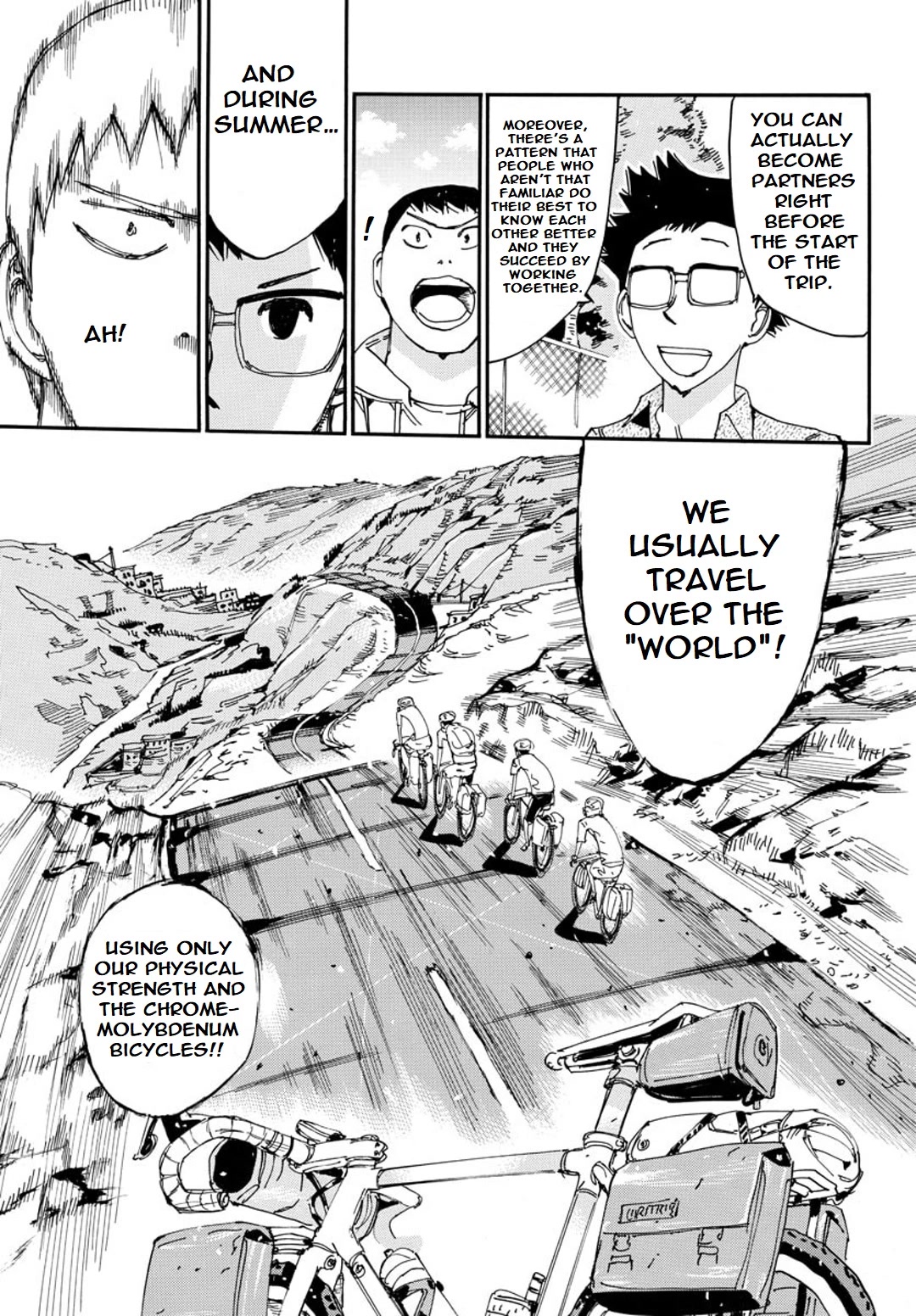 Yowamushi Pedal – Spare Bike Chapter 95 - Page 14