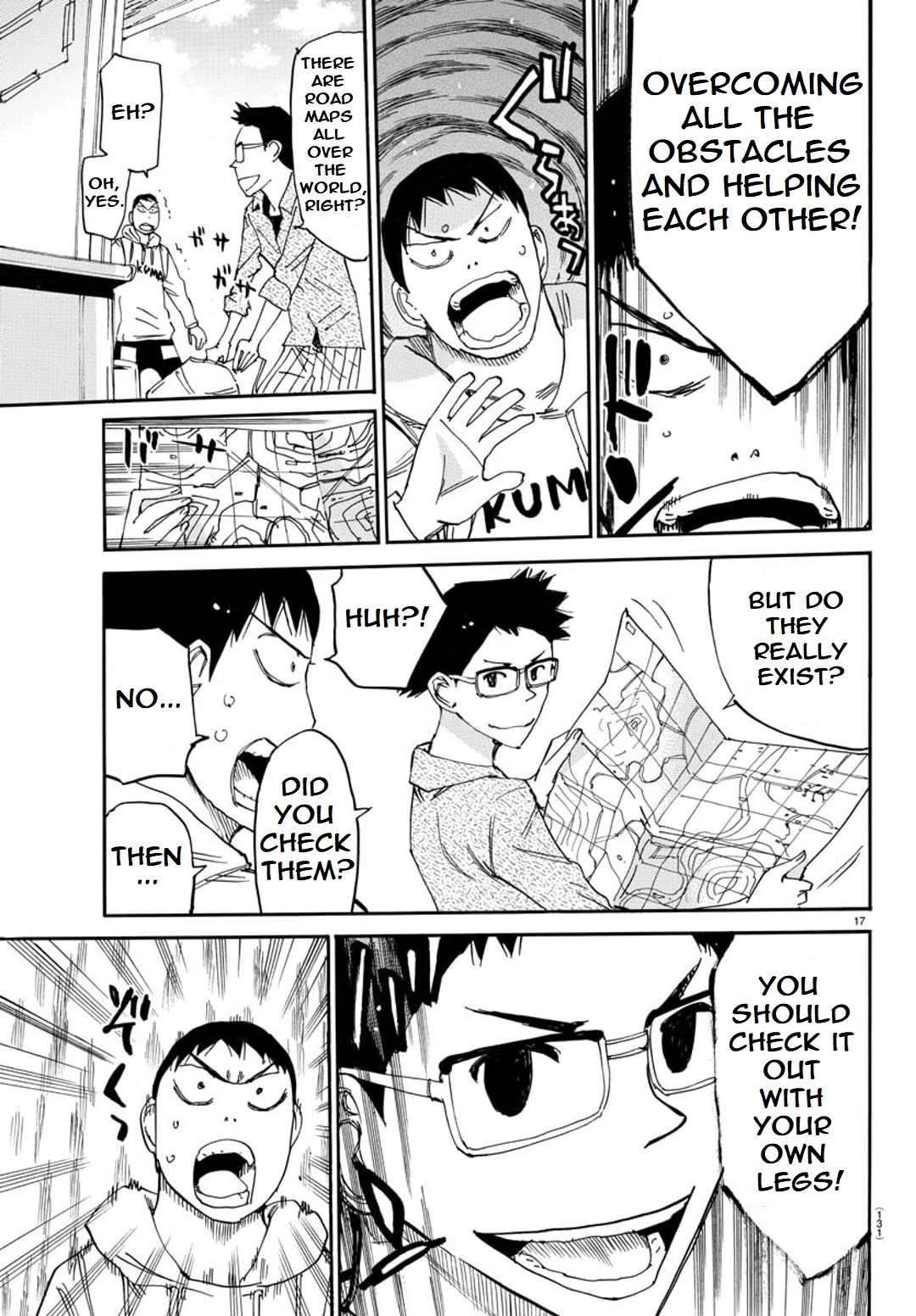 Yowamushi Pedal – Spare Bike Chapter 95 - Page 16