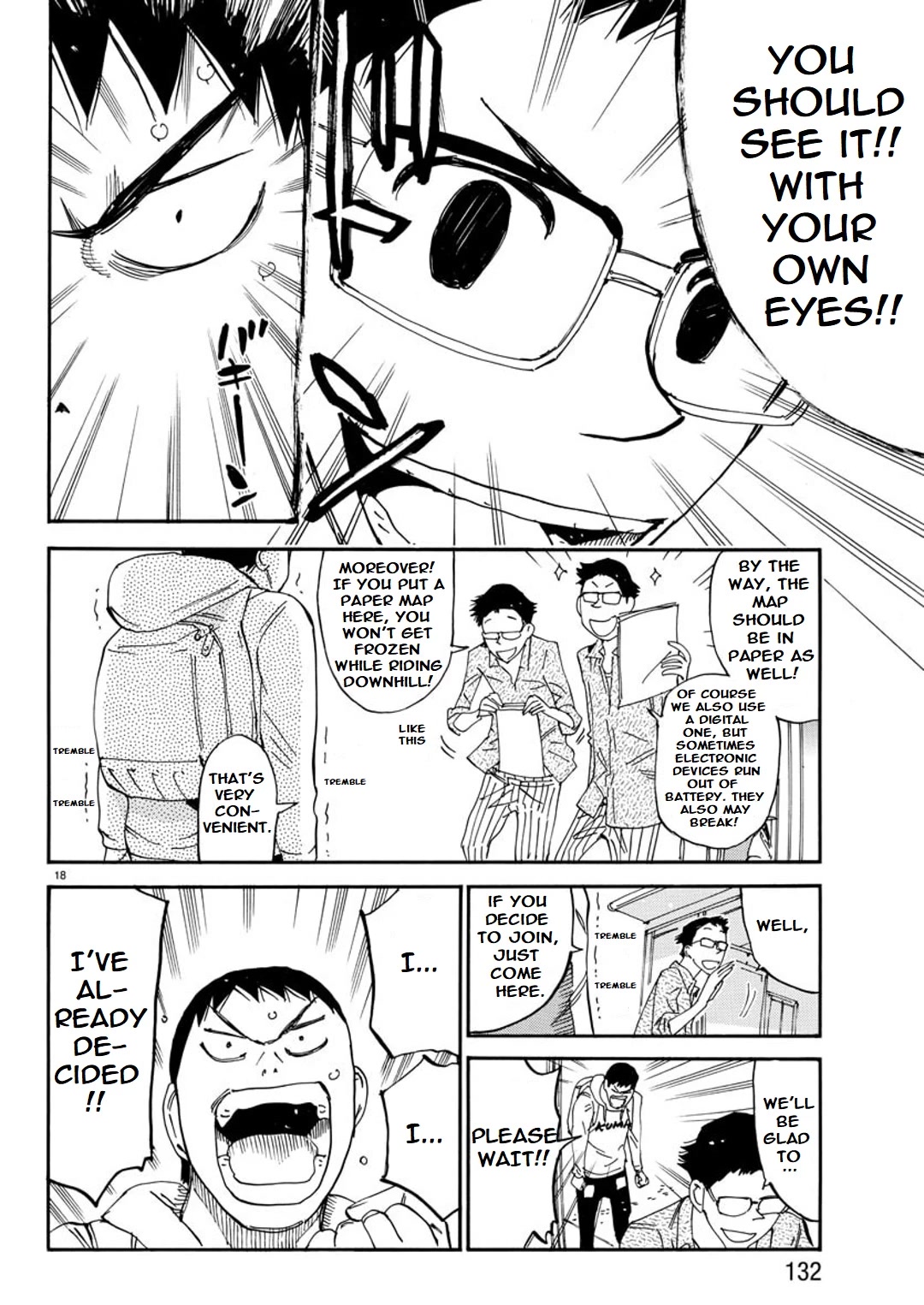 Yowamushi Pedal – Spare Bike Chapter 95 - Page 17