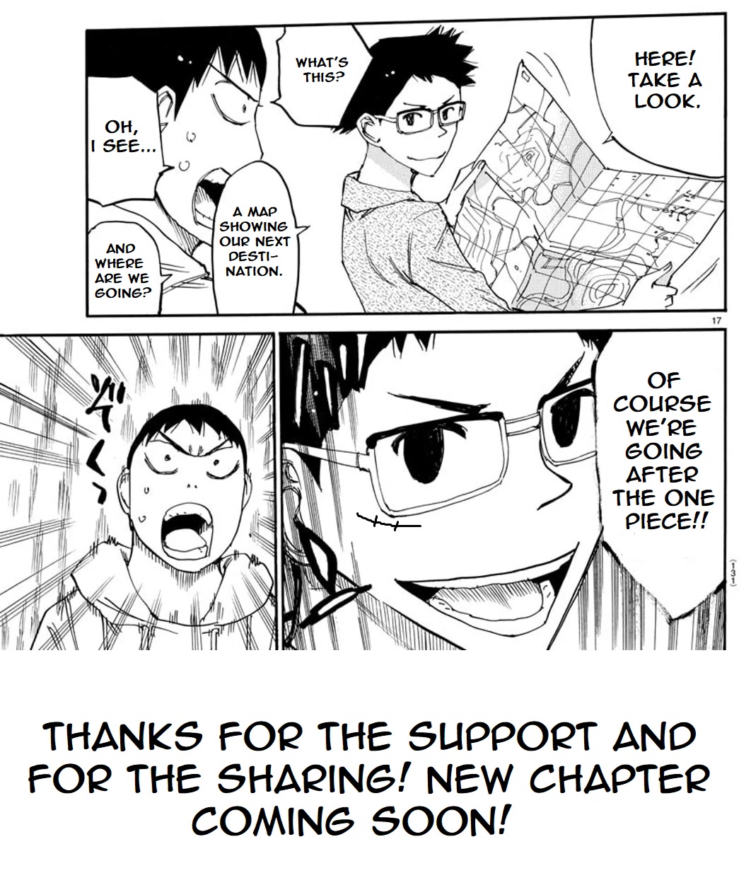 Yowamushi Pedal – Spare Bike Chapter 95 - Page 21