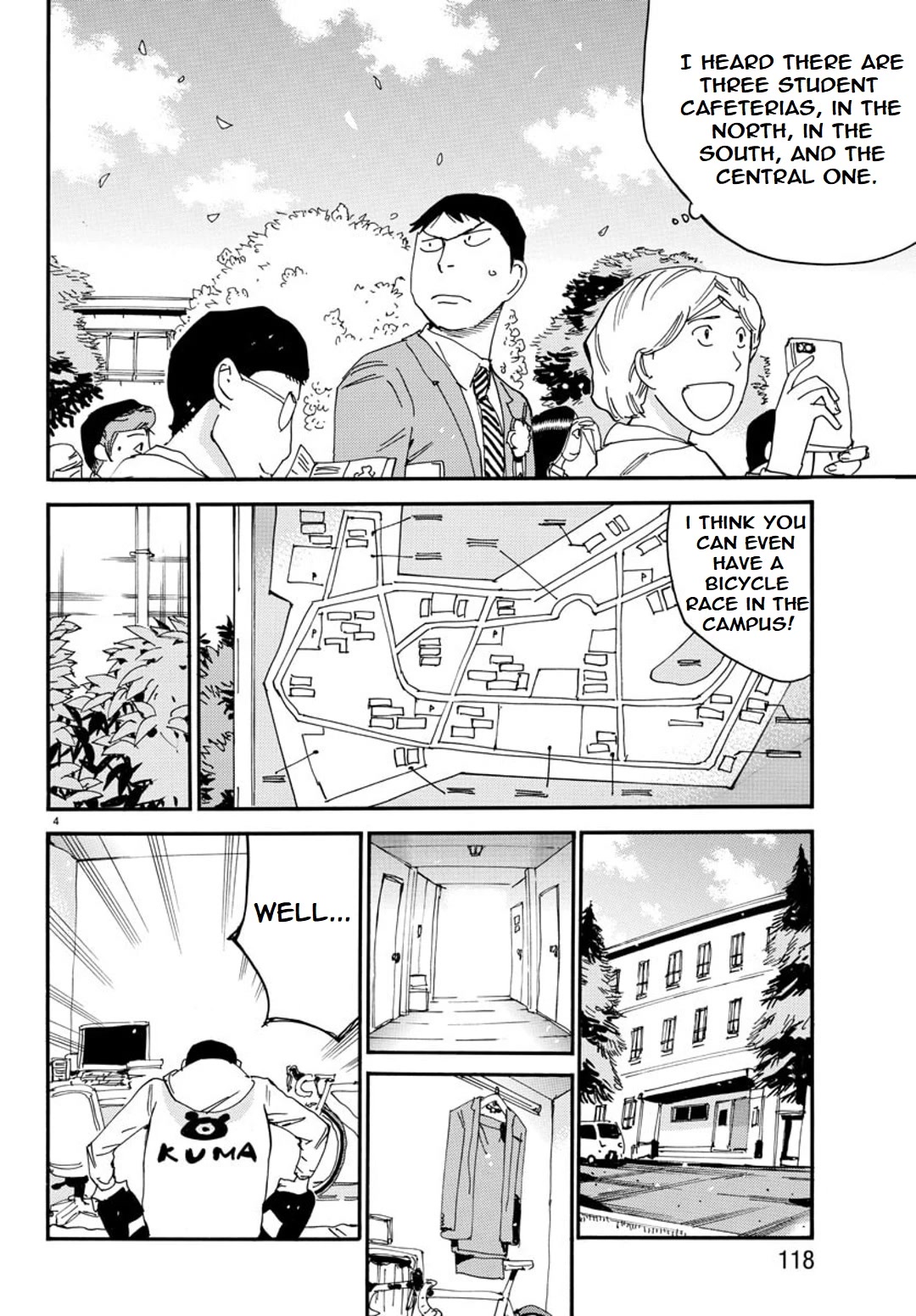 Yowamushi Pedal – Spare Bike Chapter 95 - Page 4
