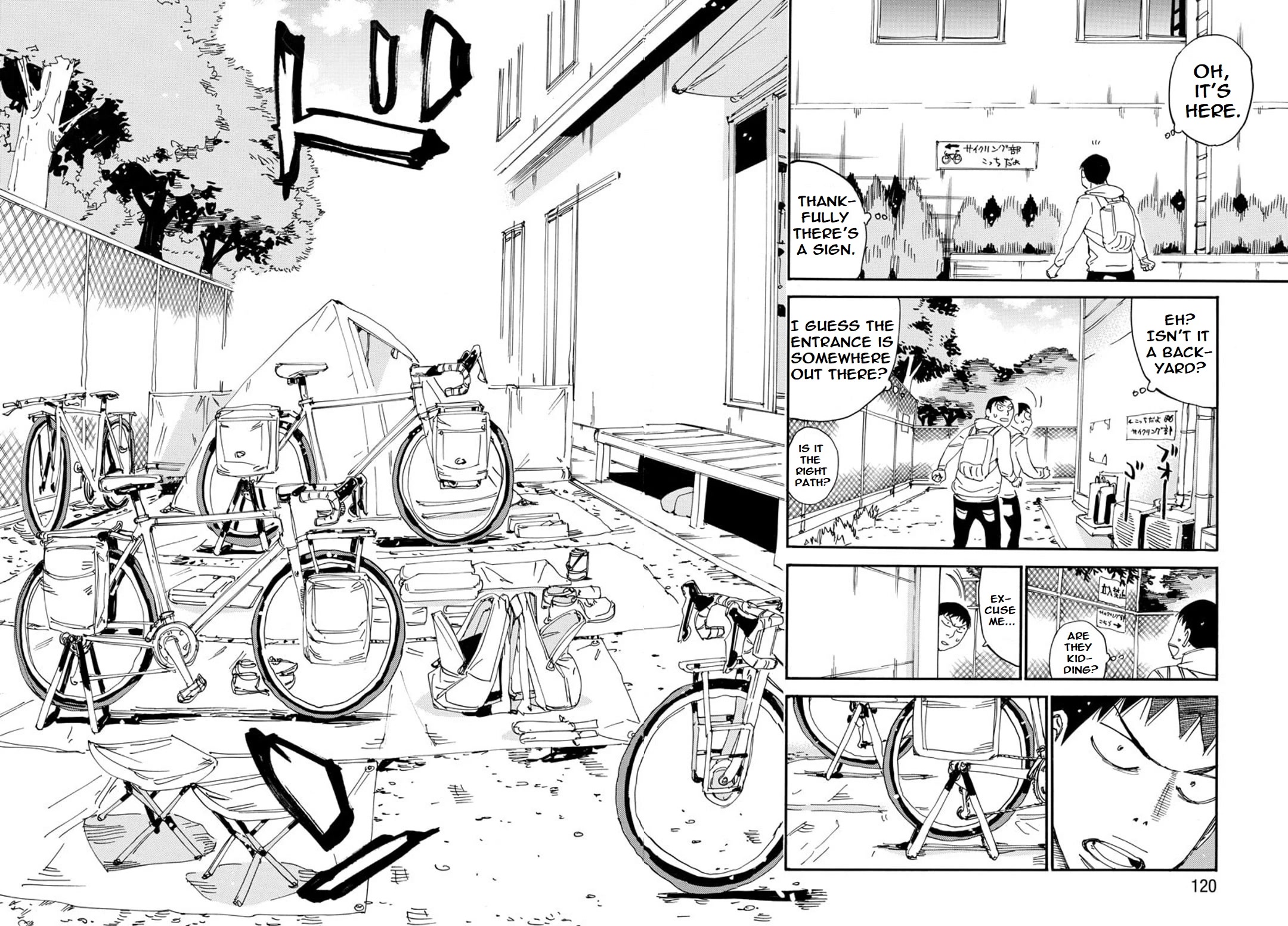 Yowamushi Pedal – Spare Bike Chapter 95 - Page 6