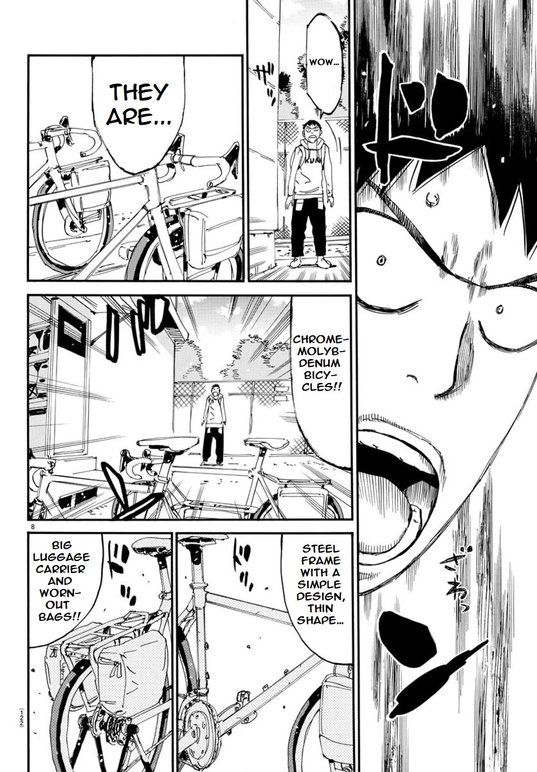 Yowamushi Pedal – Spare Bike Chapter 95 - Page 7