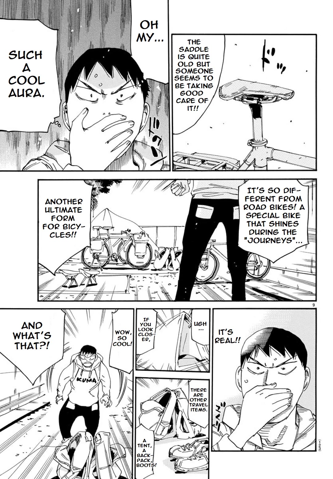 Yowamushi Pedal – Spare Bike Chapter 95 - Page 8