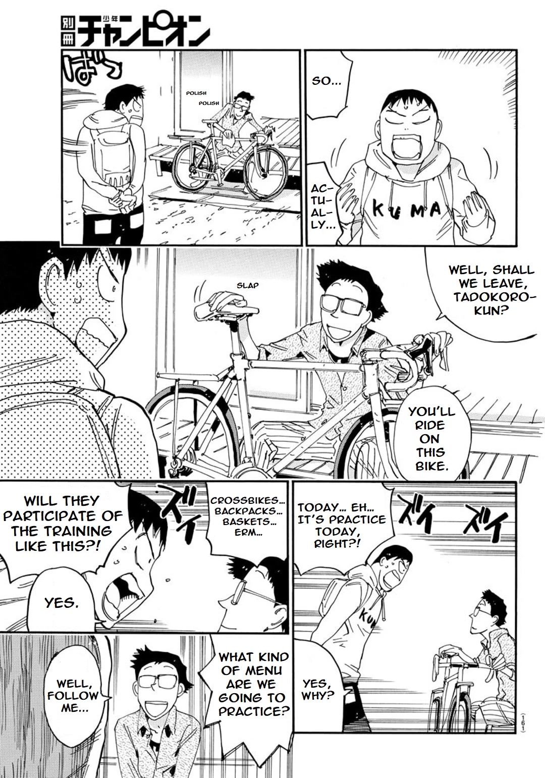 Yowamushi Pedal – Spare Bike Chapter 96 - Page 11