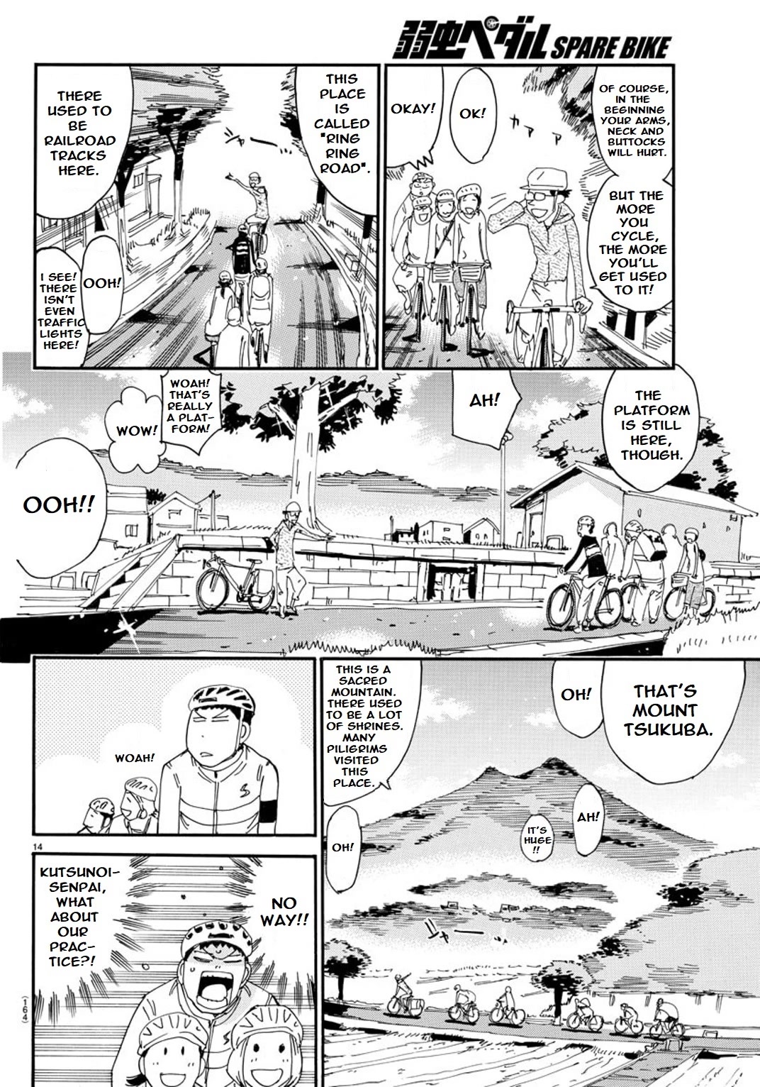 Yowamushi Pedal – Spare Bike Chapter 96 - Page 13