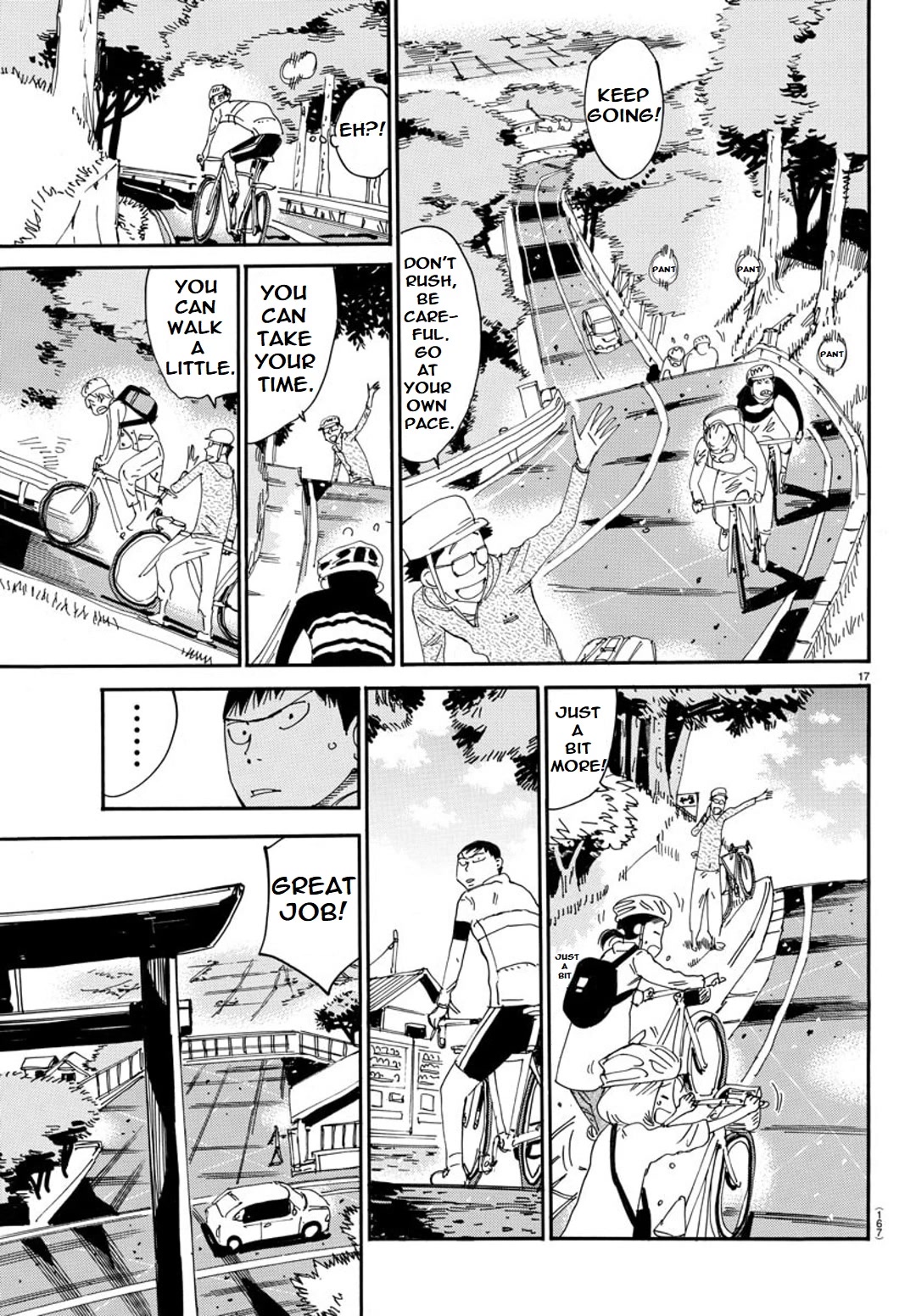 Yowamushi Pedal – Spare Bike Chapter 96 - Page 16