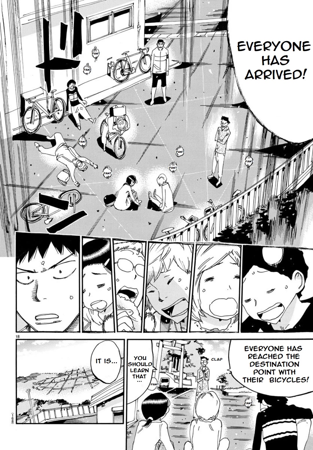 Yowamushi Pedal – Spare Bike Chapter 96 - Page 17