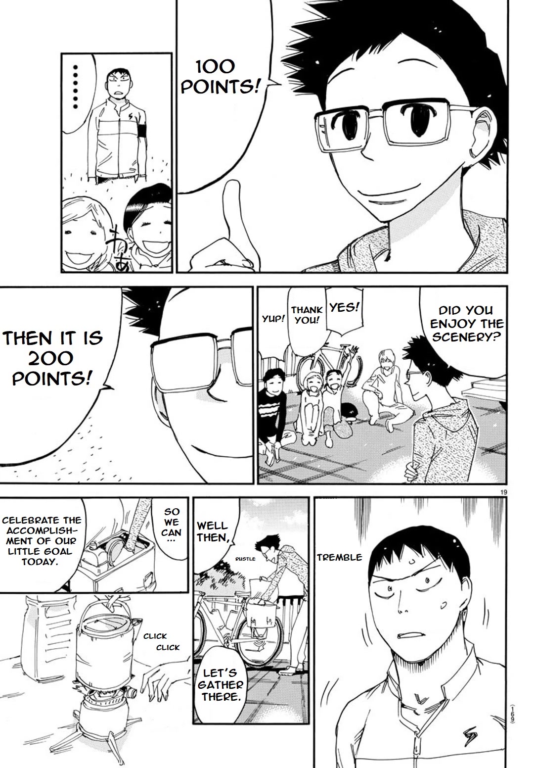 Yowamushi Pedal – Spare Bike Chapter 96 - Page 18