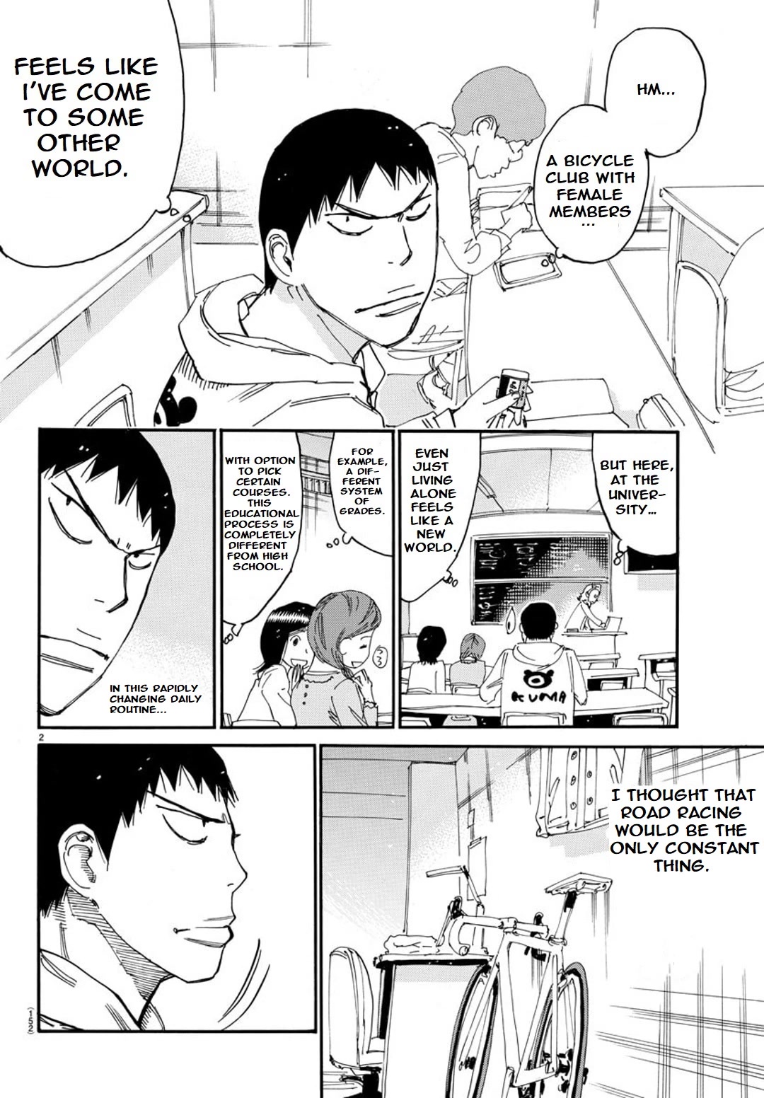 Yowamushi Pedal – Spare Bike Chapter 96 - Page 3