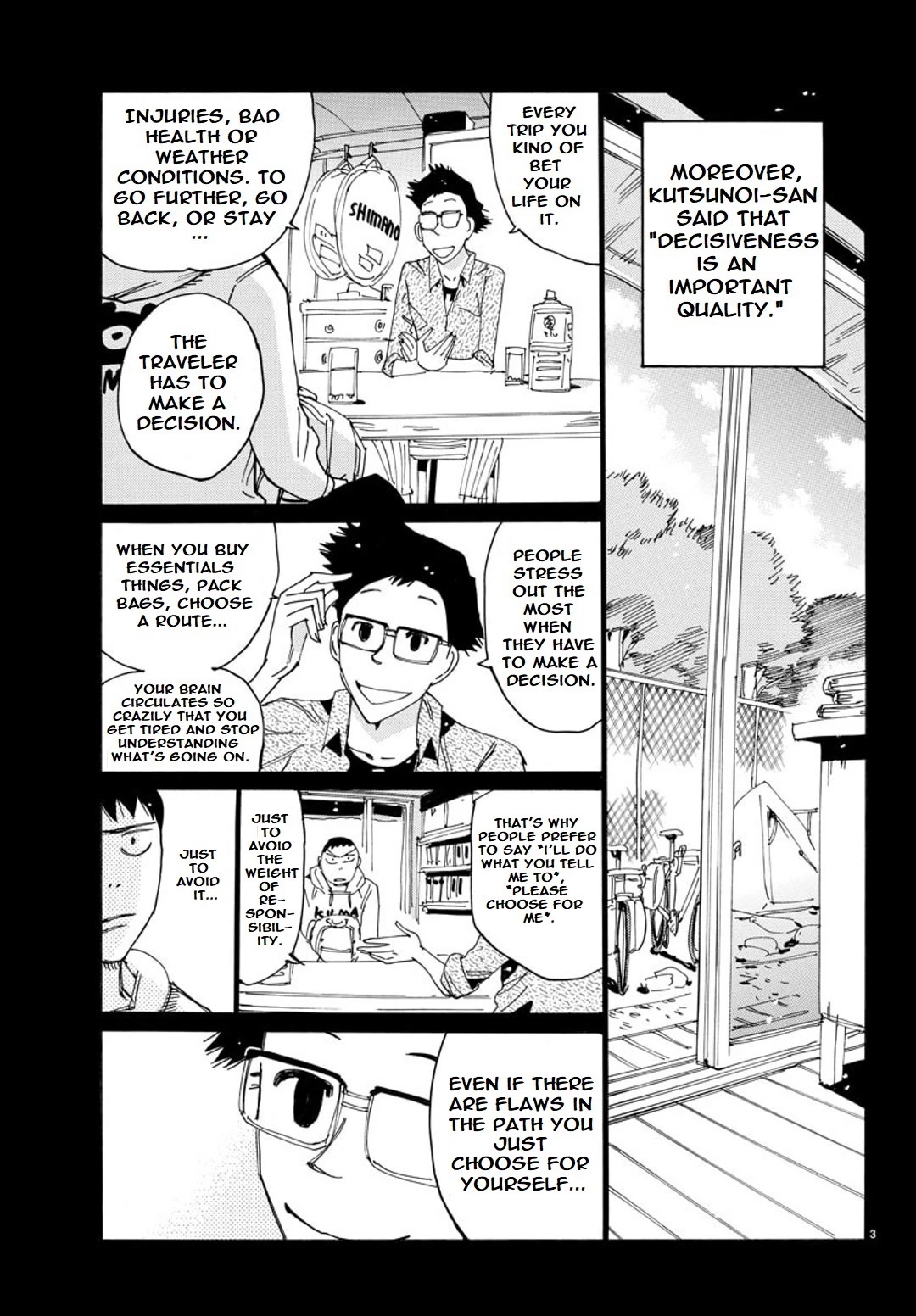 Yowamushi Pedal – Spare Bike Chapter 96 - Page 4