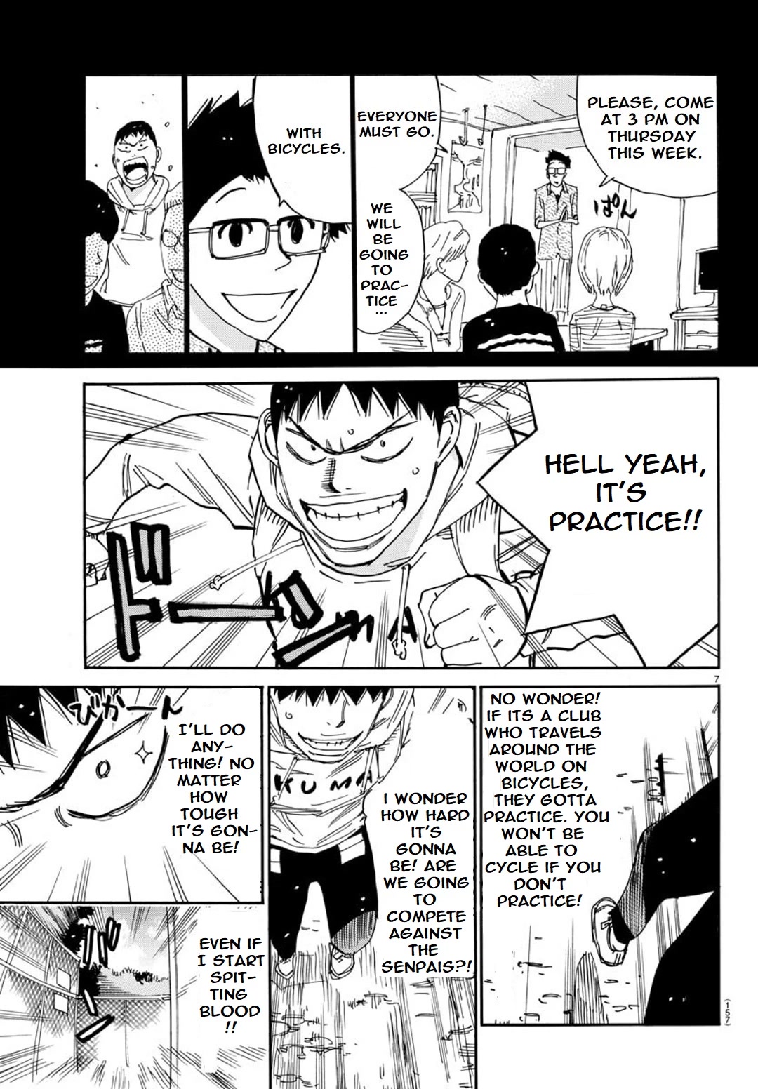 Yowamushi Pedal – Spare Bike Chapter 96 - Page 7