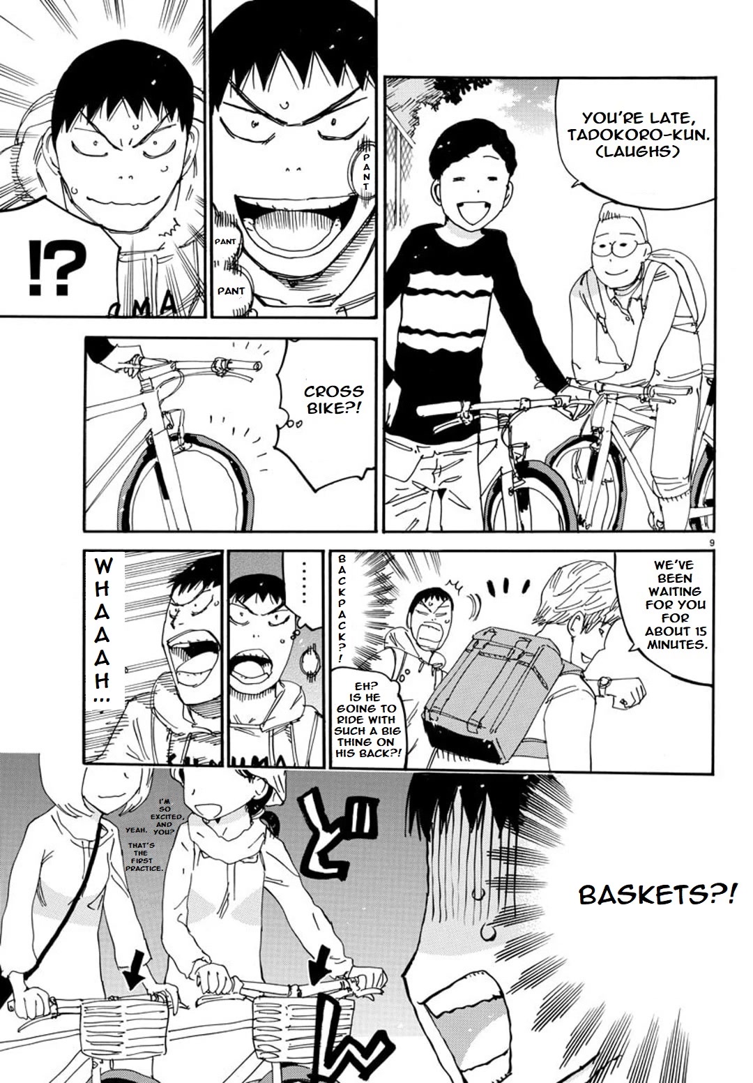 Yowamushi Pedal – Spare Bike Chapter 96 - Page 9