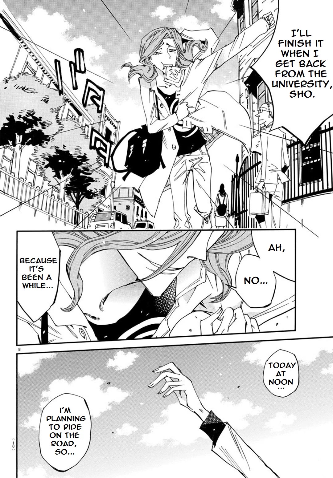 Yowamushi Pedal – Spare Bike Chapter 97 - Page 11