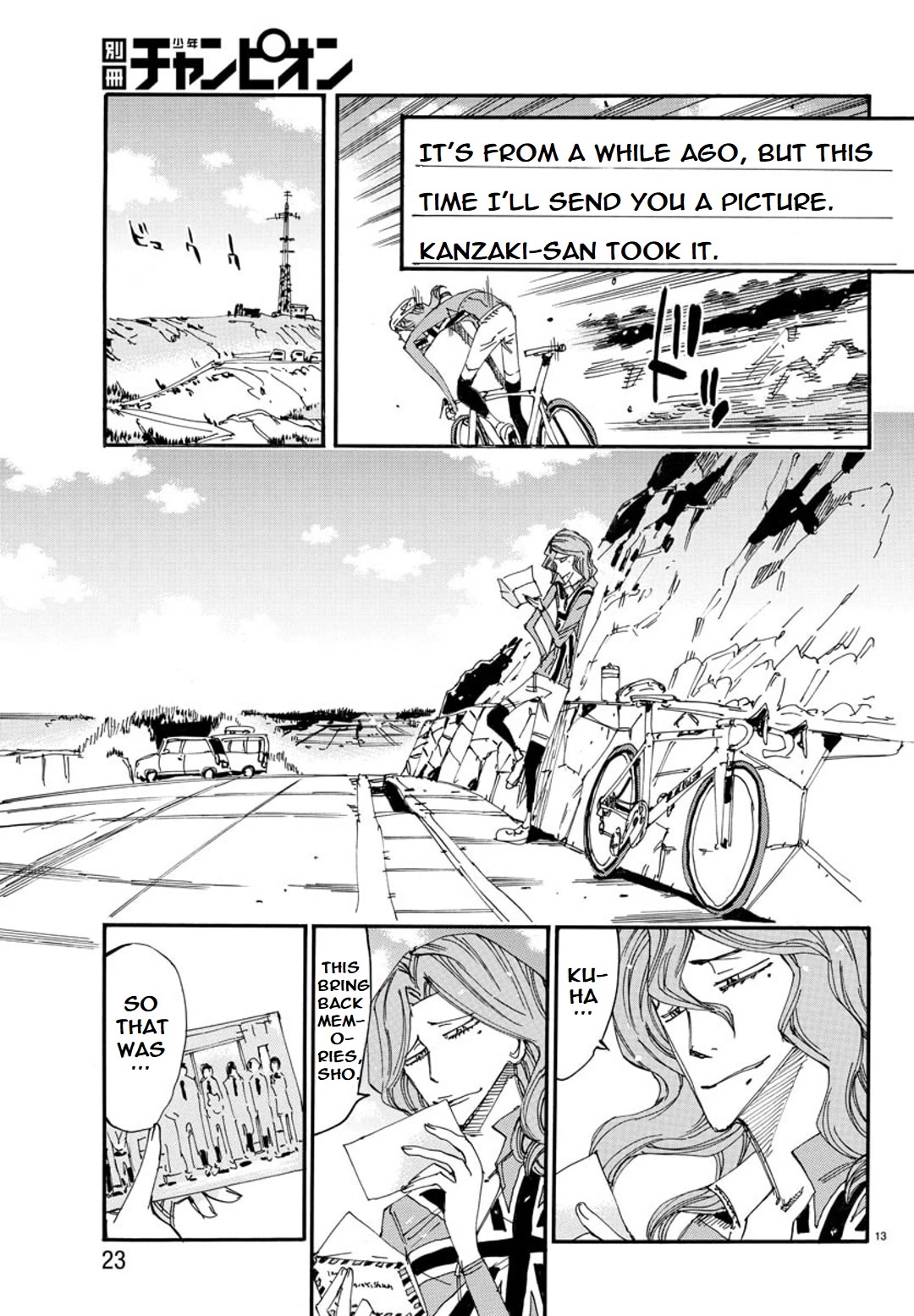 Yowamushi Pedal – Spare Bike Chapter 97 - Page 15