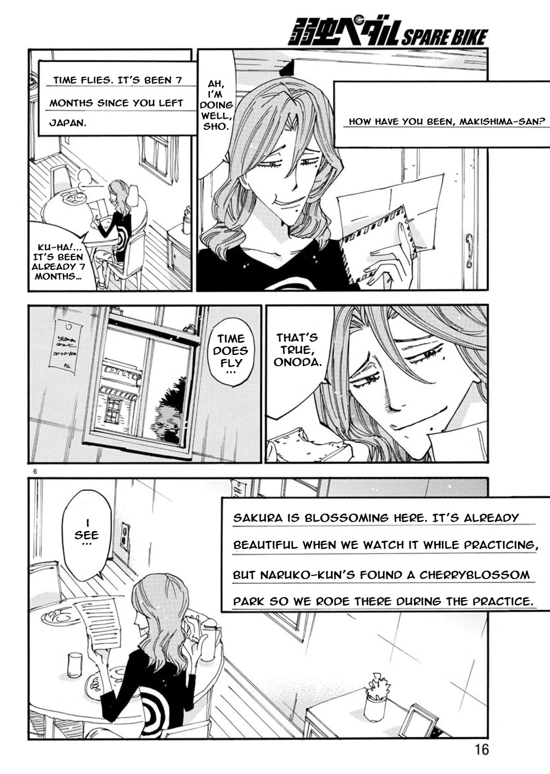 Yowamushi Pedal – Spare Bike Chapter 97 - Page 9