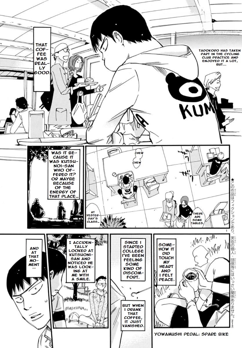 Yowamushi Pedal – Spare Bike Chapter 98 - Page 1