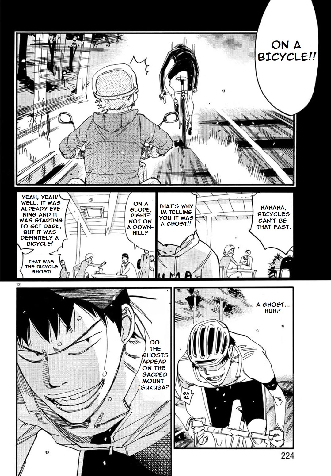 Yowamushi Pedal – Spare Bike Chapter 98 - Page 11