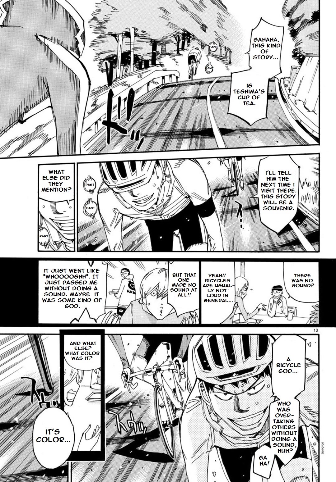 Yowamushi Pedal – Spare Bike Chapter 98 - Page 12