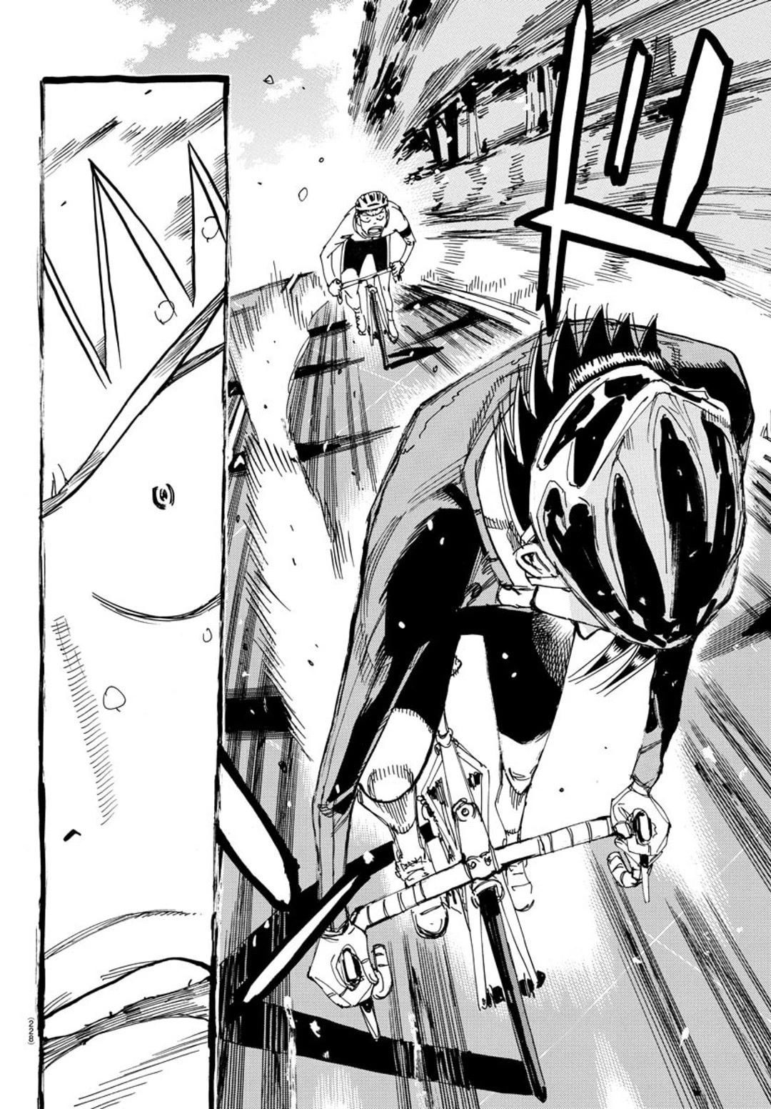 Yowamushi Pedal – Spare Bike Chapter 98 - Page 14