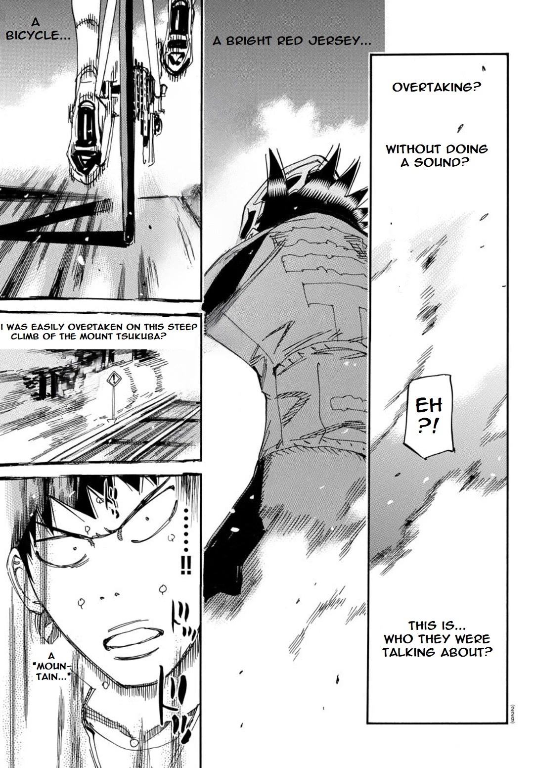 Yowamushi Pedal – Spare Bike Chapter 98 - Page 15