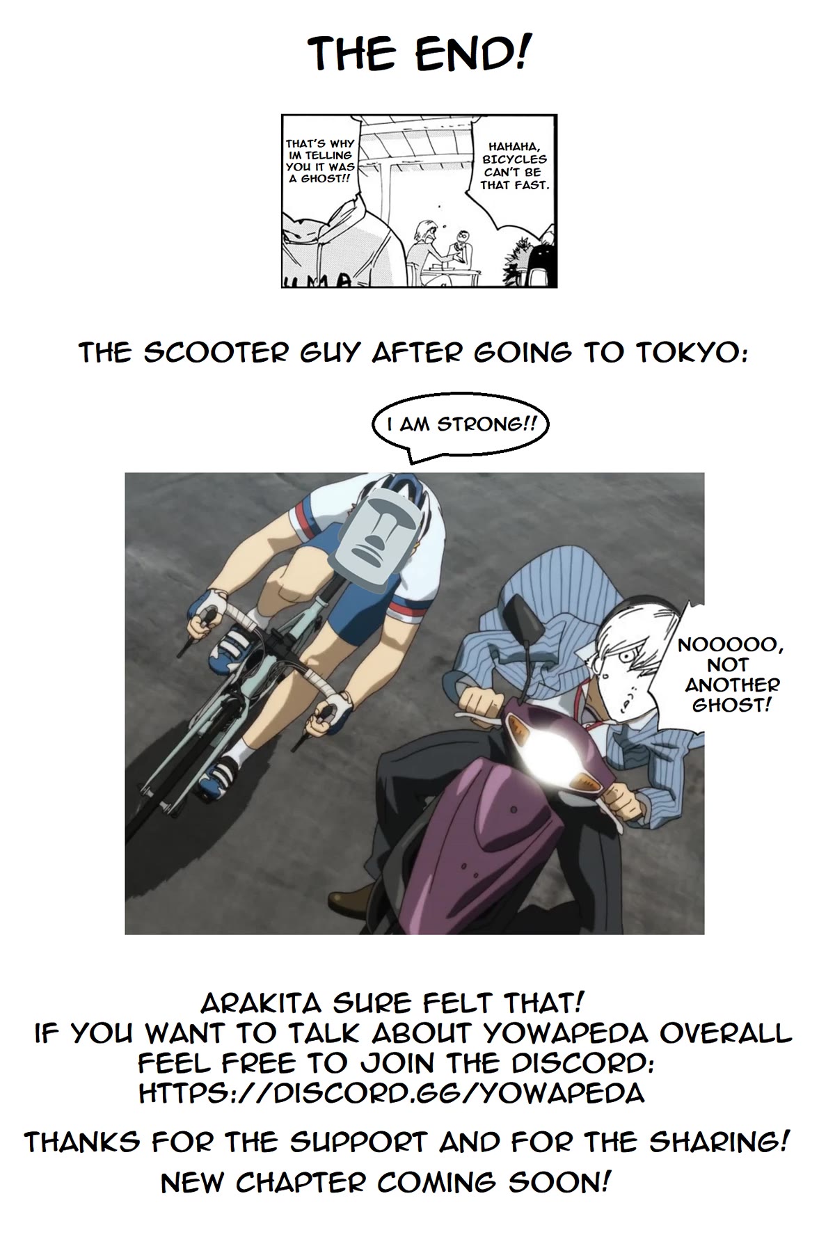 Yowamushi Pedal – Spare Bike Chapter 98 - Page 19