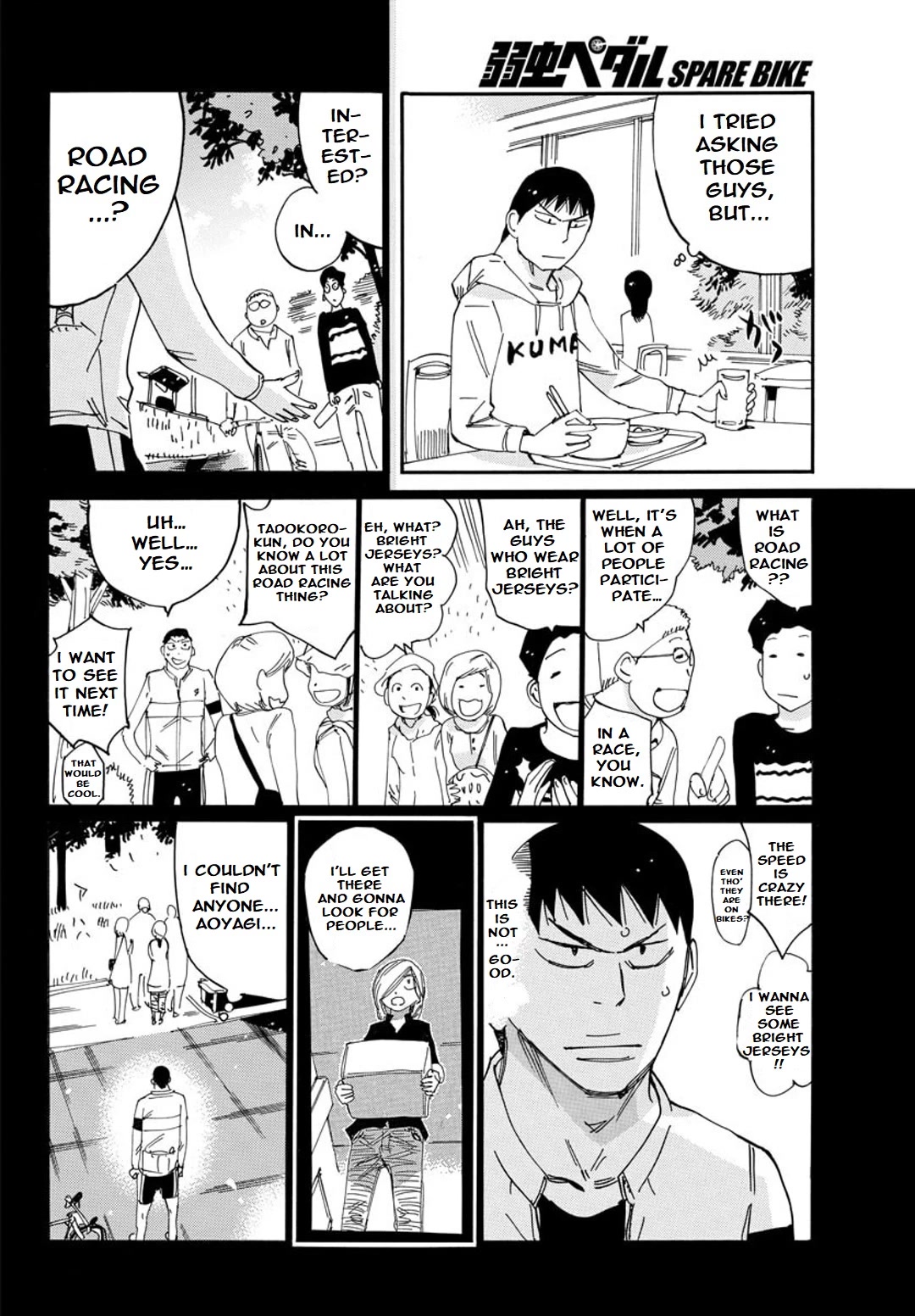 Yowamushi Pedal – Spare Bike Chapter 98 - Page 3