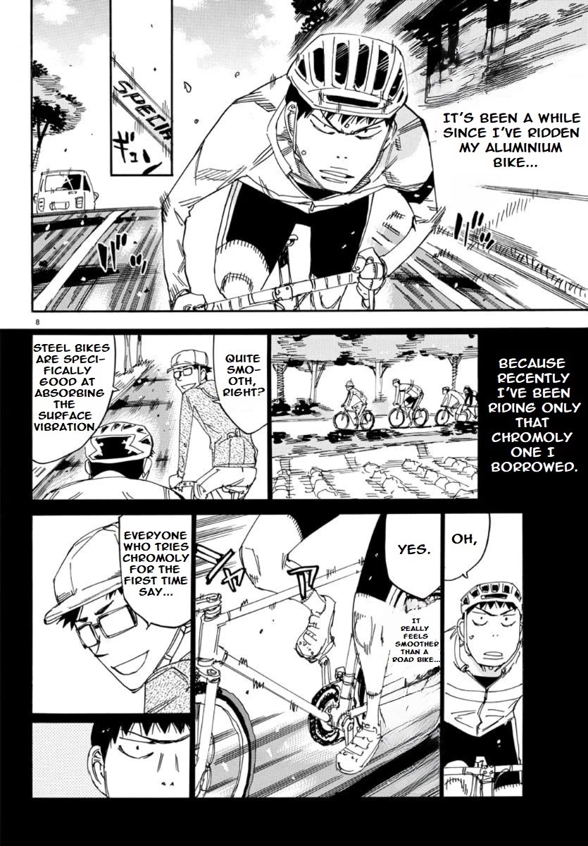 Yowamushi Pedal – Spare Bike Chapter 98 - Page 7