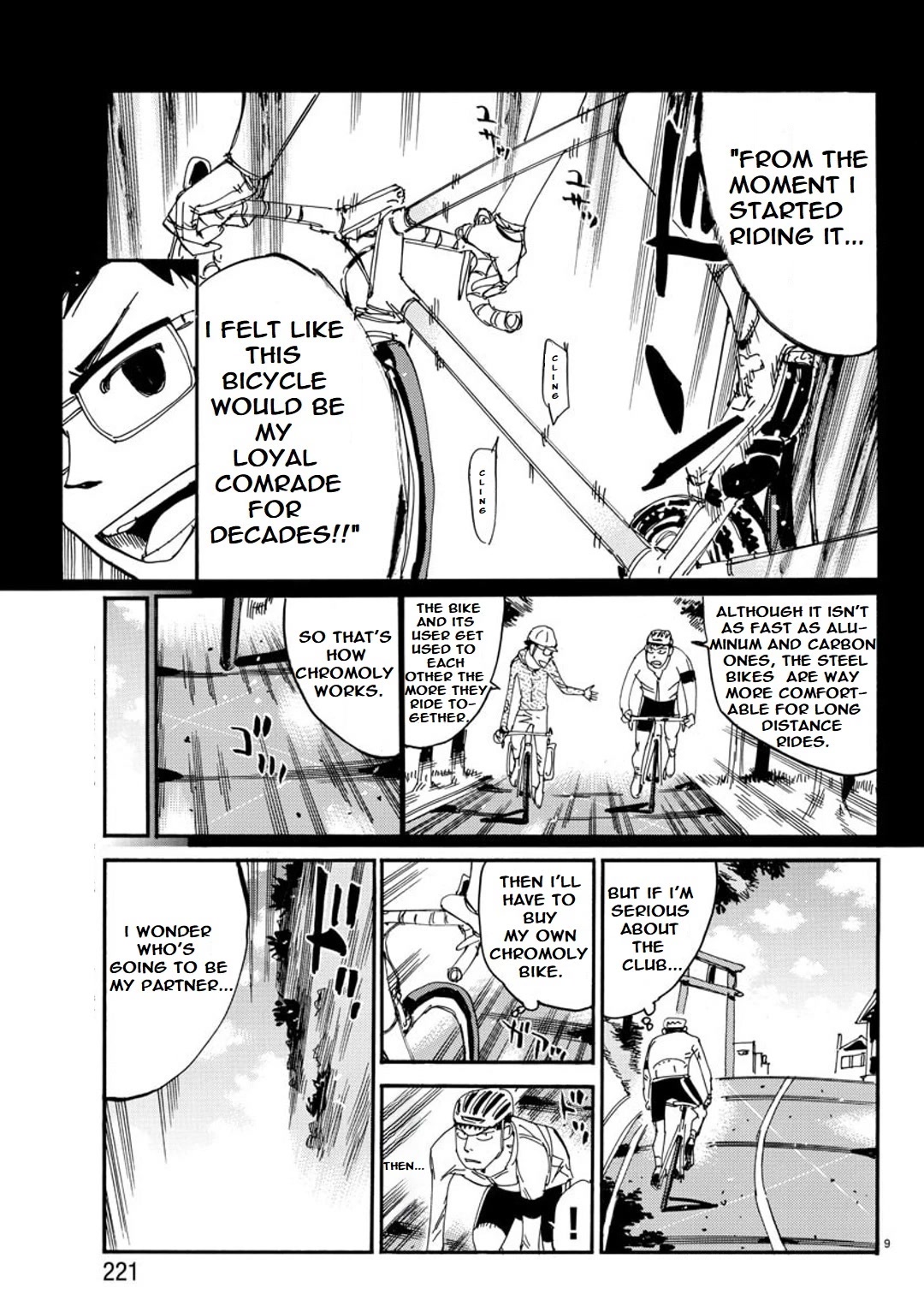 Yowamushi Pedal – Spare Bike Chapter 98 - Page 8