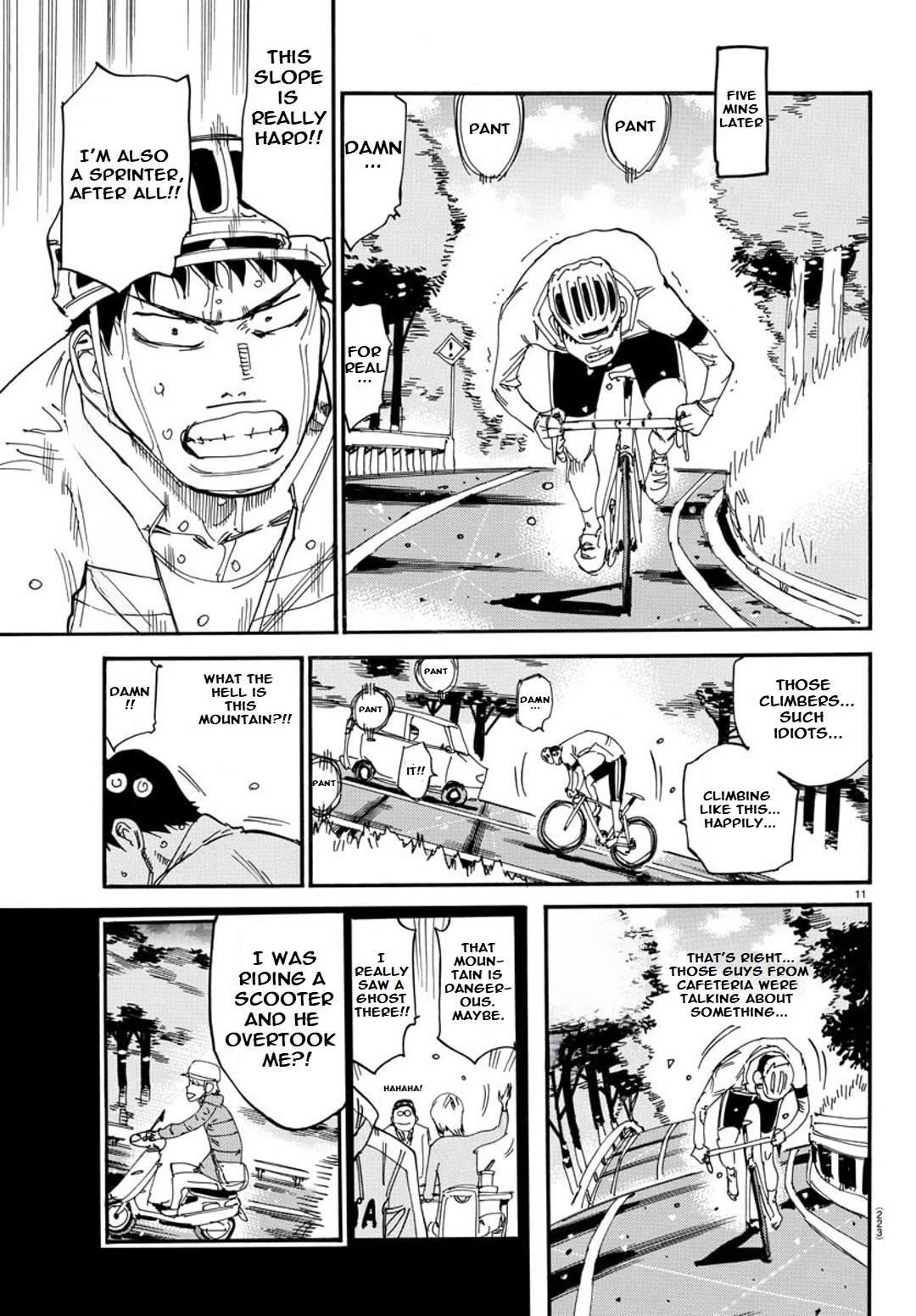 Yowamushi Pedal – Spare Bike Chapter 98 - Page 10