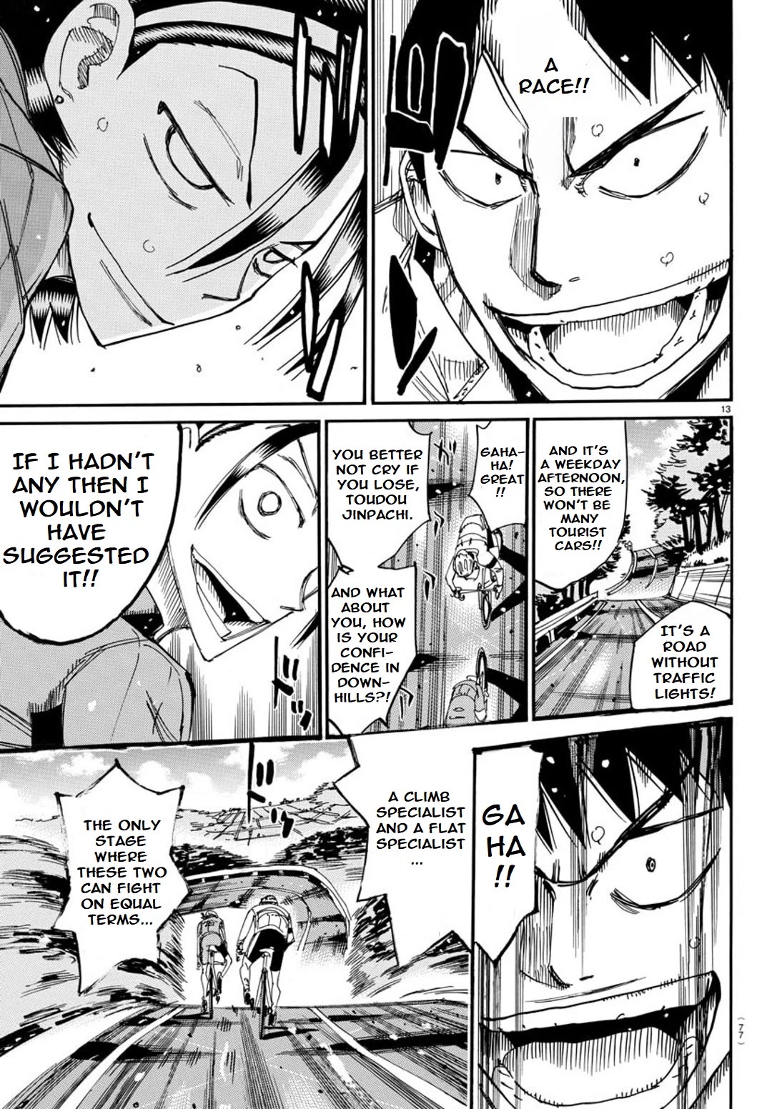Yowamushi Pedal – Spare Bike Chapter 99 - Page 13