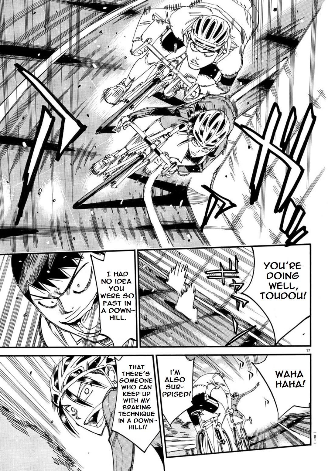 Yowamushi Pedal – Spare Bike Chapter 99 - Page 16