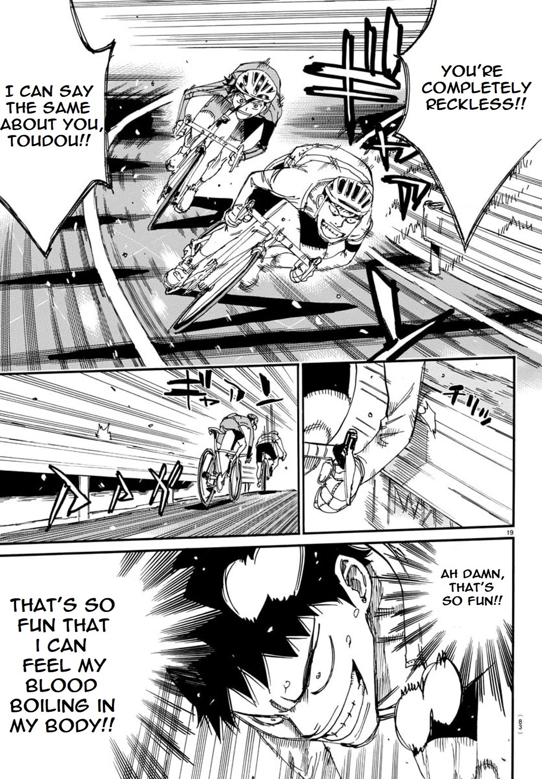 Yowamushi Pedal – Spare Bike Chapter 99 - Page 18